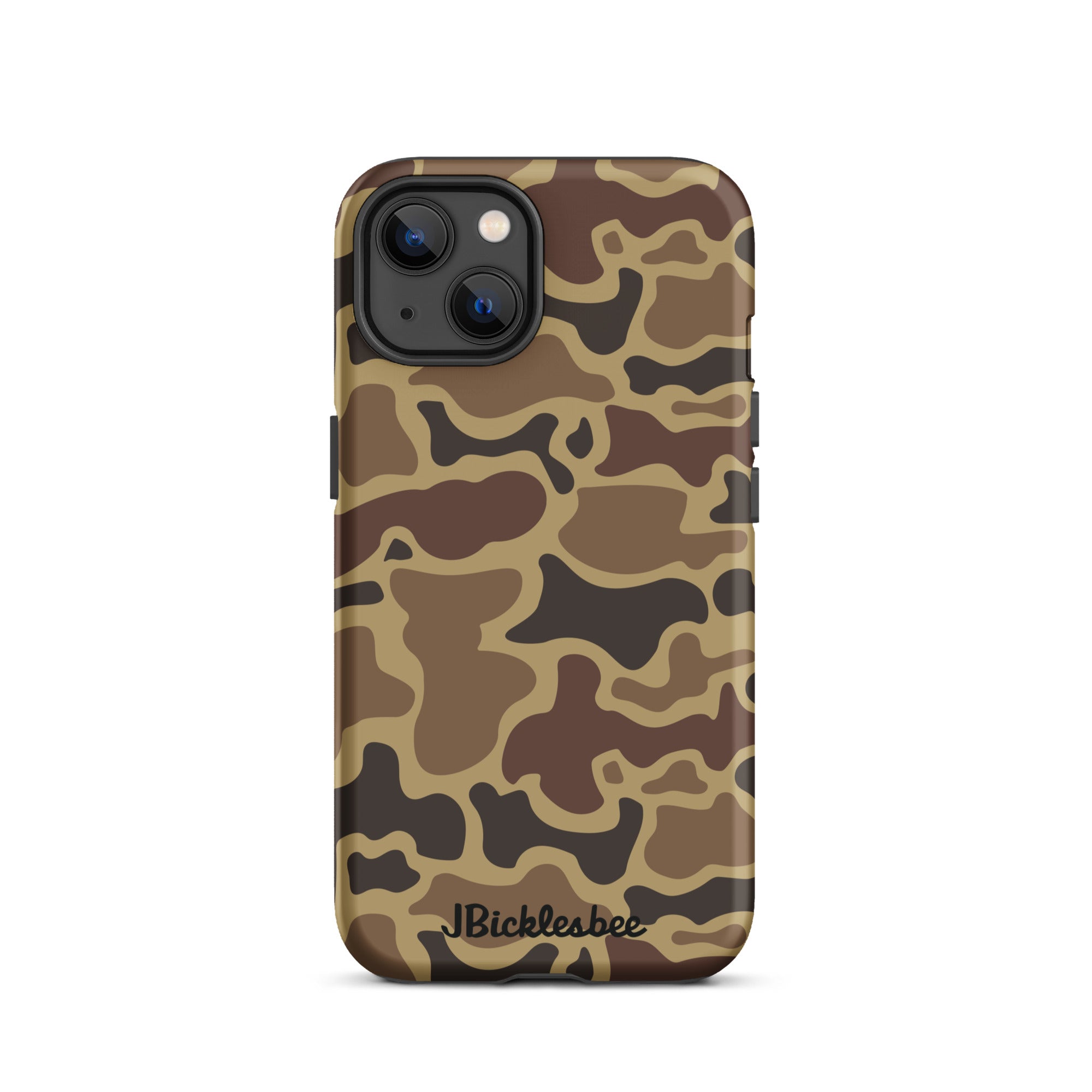 Retro Duck Camo iPhone Tough Case