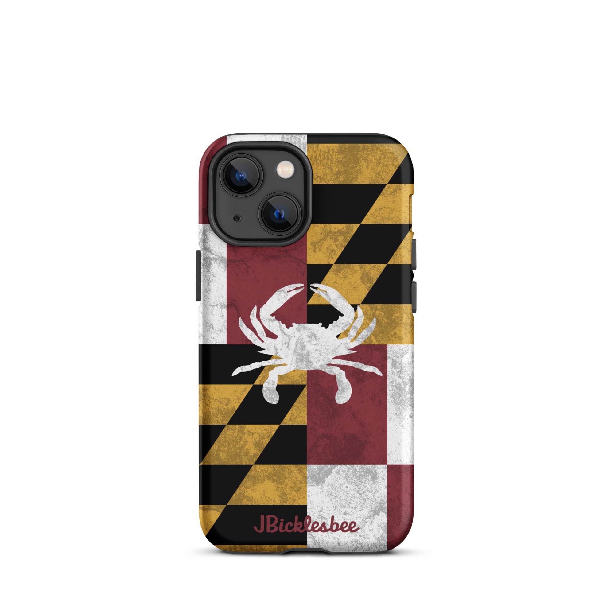 Maryland Flag Crab iPhone Tough Case