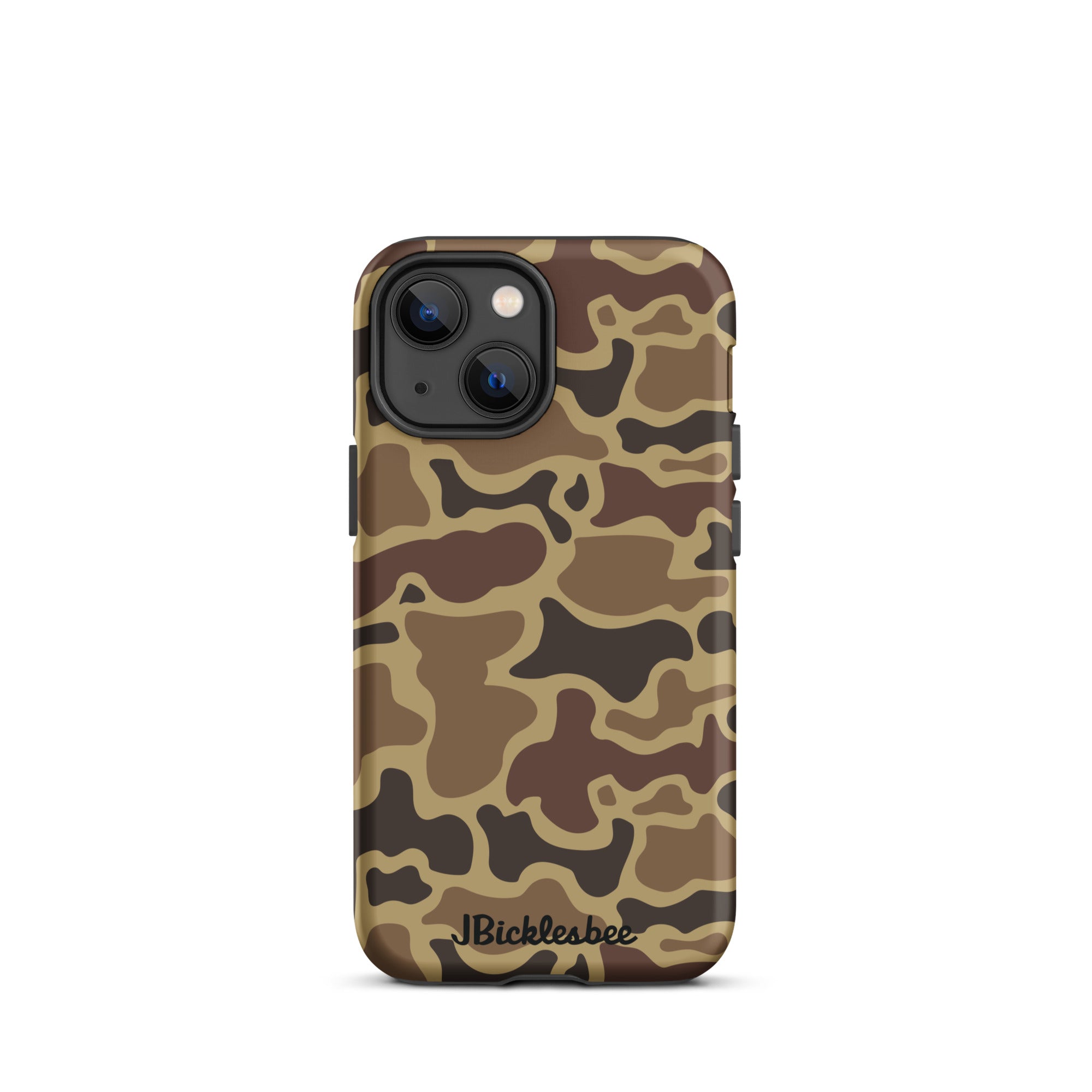 Retro Duck Camo iPhone Tough Case Matte / iPhone 13 mini Retro Duck Camo iPhone Tough Case Matte / iPhone 13 mini