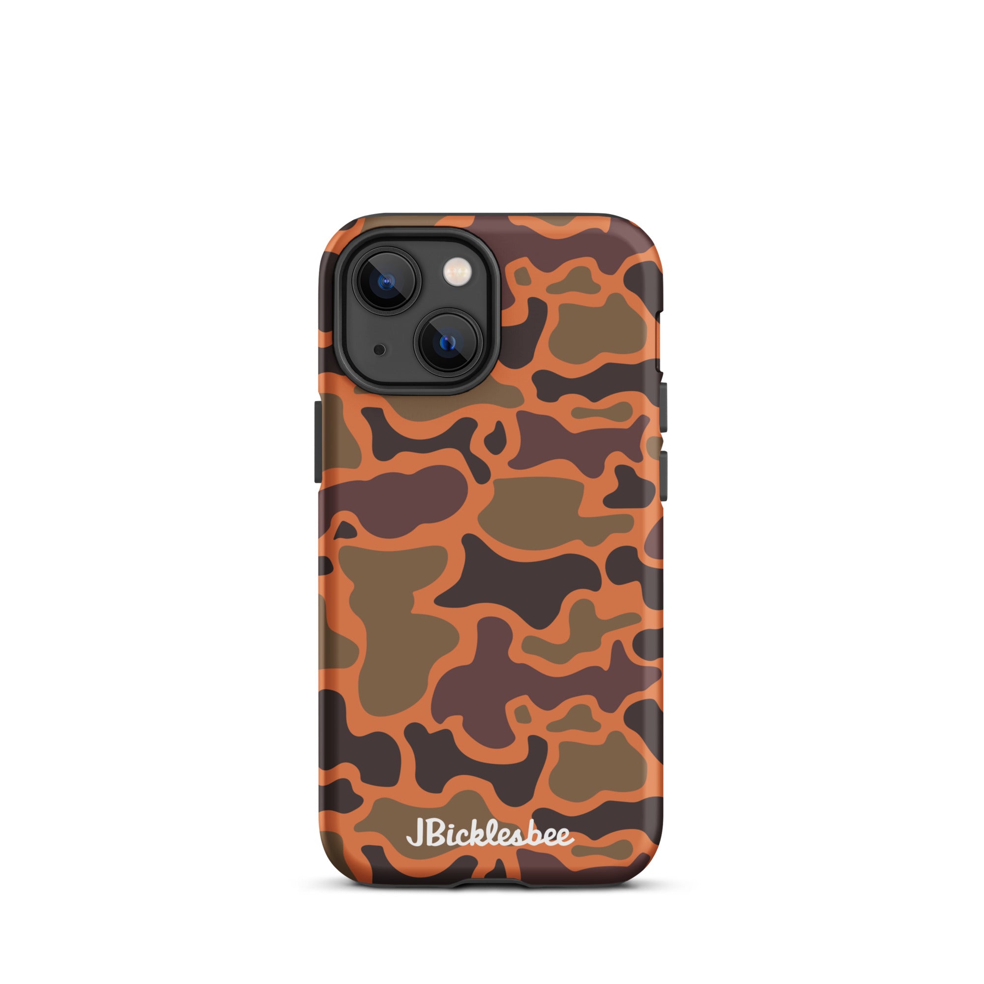 iPhone - beck Retro Hunter Safety Camo iPhone Tough Case | JBicklesbee