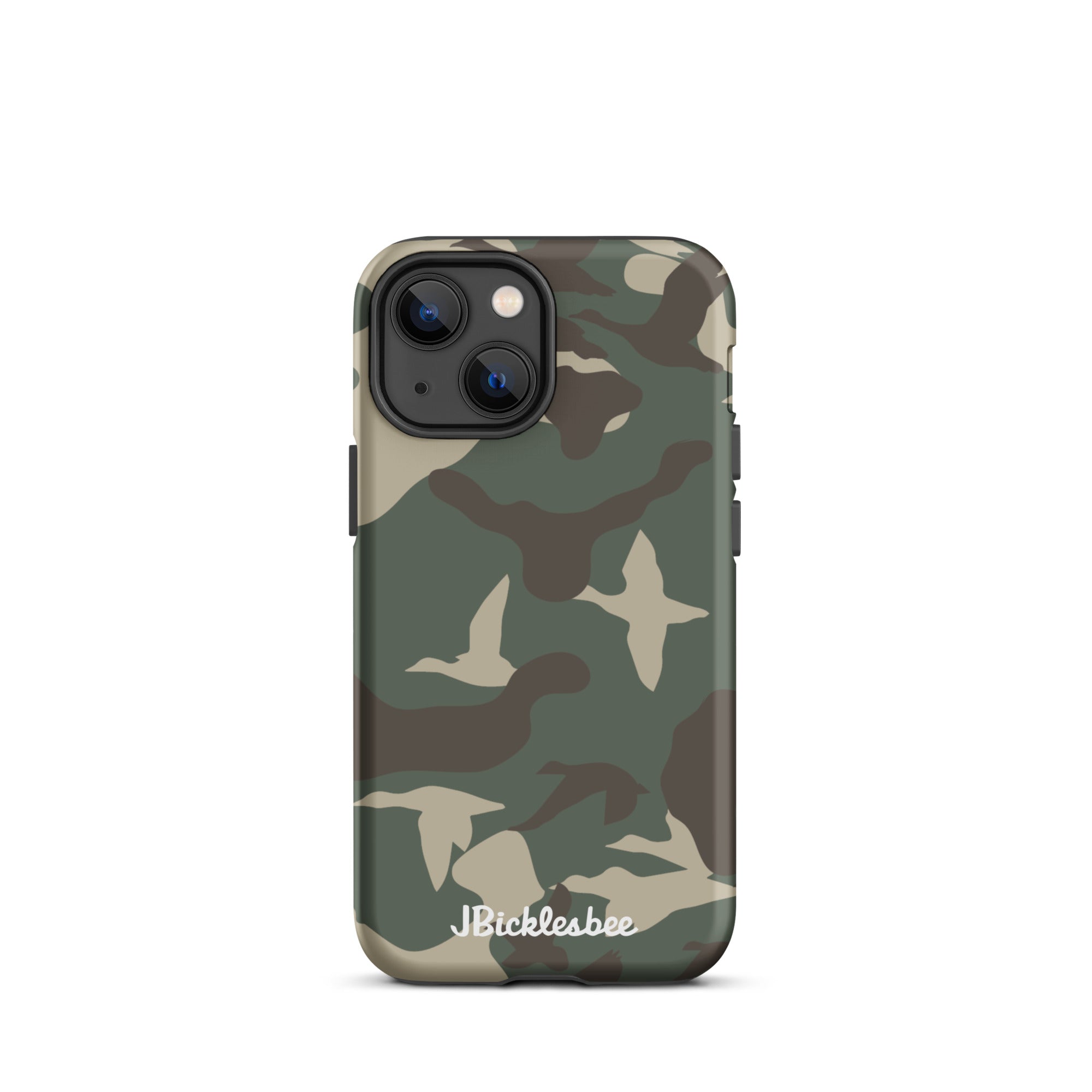 Duck Hunter Camo iPhone Tough Case