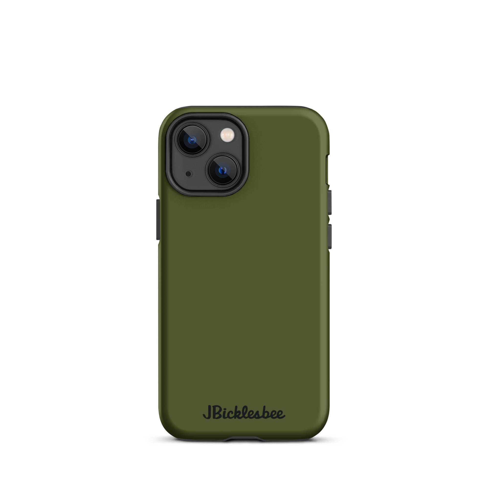 OD Green Tough Case for iPhone 13 mini in glossy finish