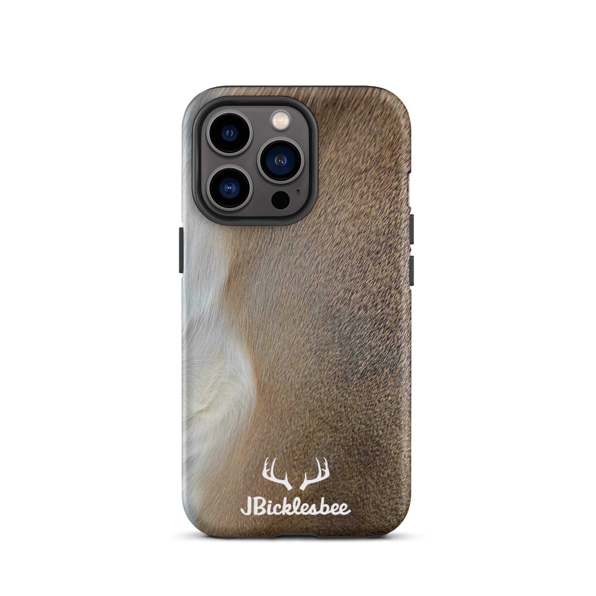 The Whitetail Hunter iPhone 13 Pro Matte Tough Case