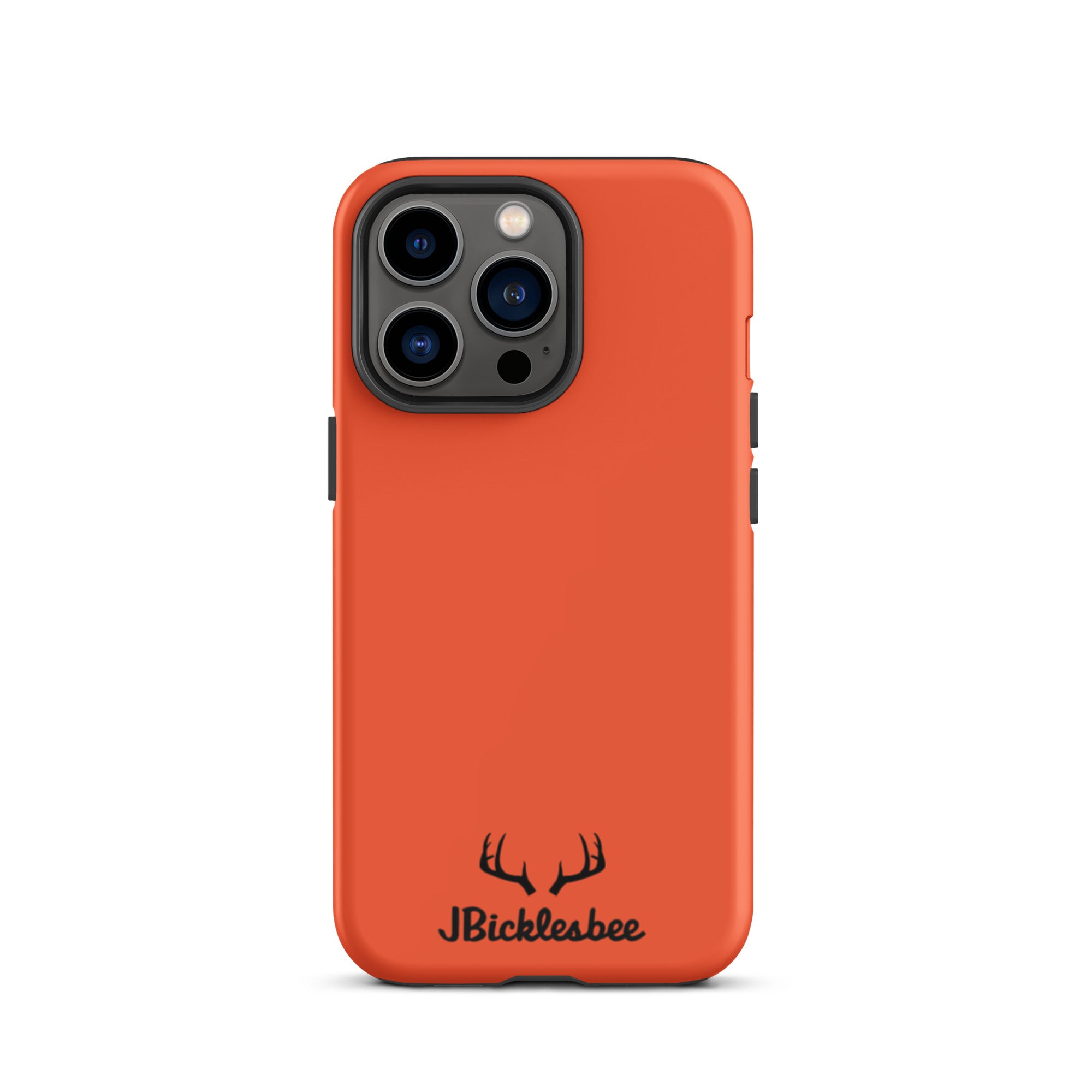 Blaze Orange Hunter iPhone 13 Pro Matte Tough Case