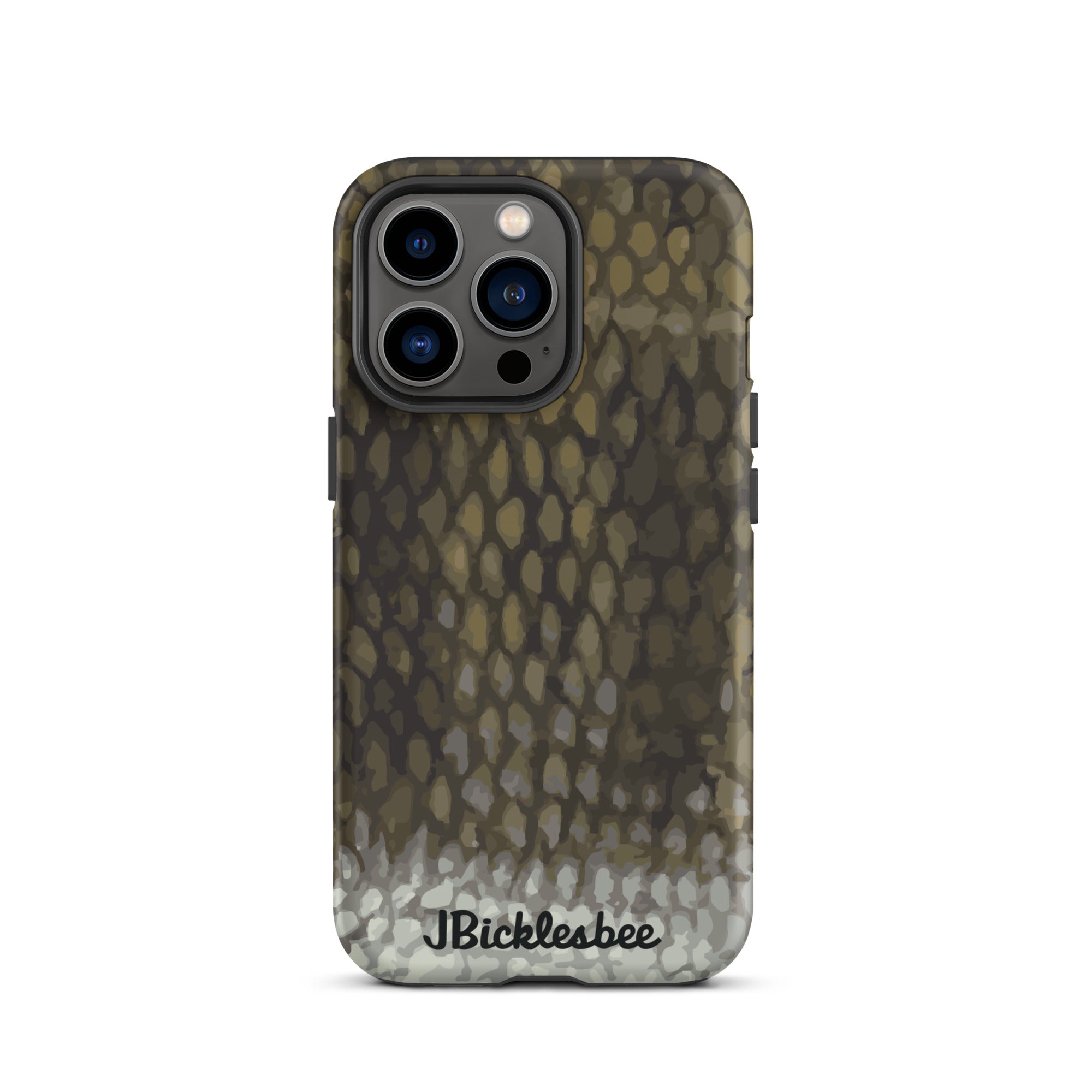 The Smallmouth Bass iPhone Tough Case