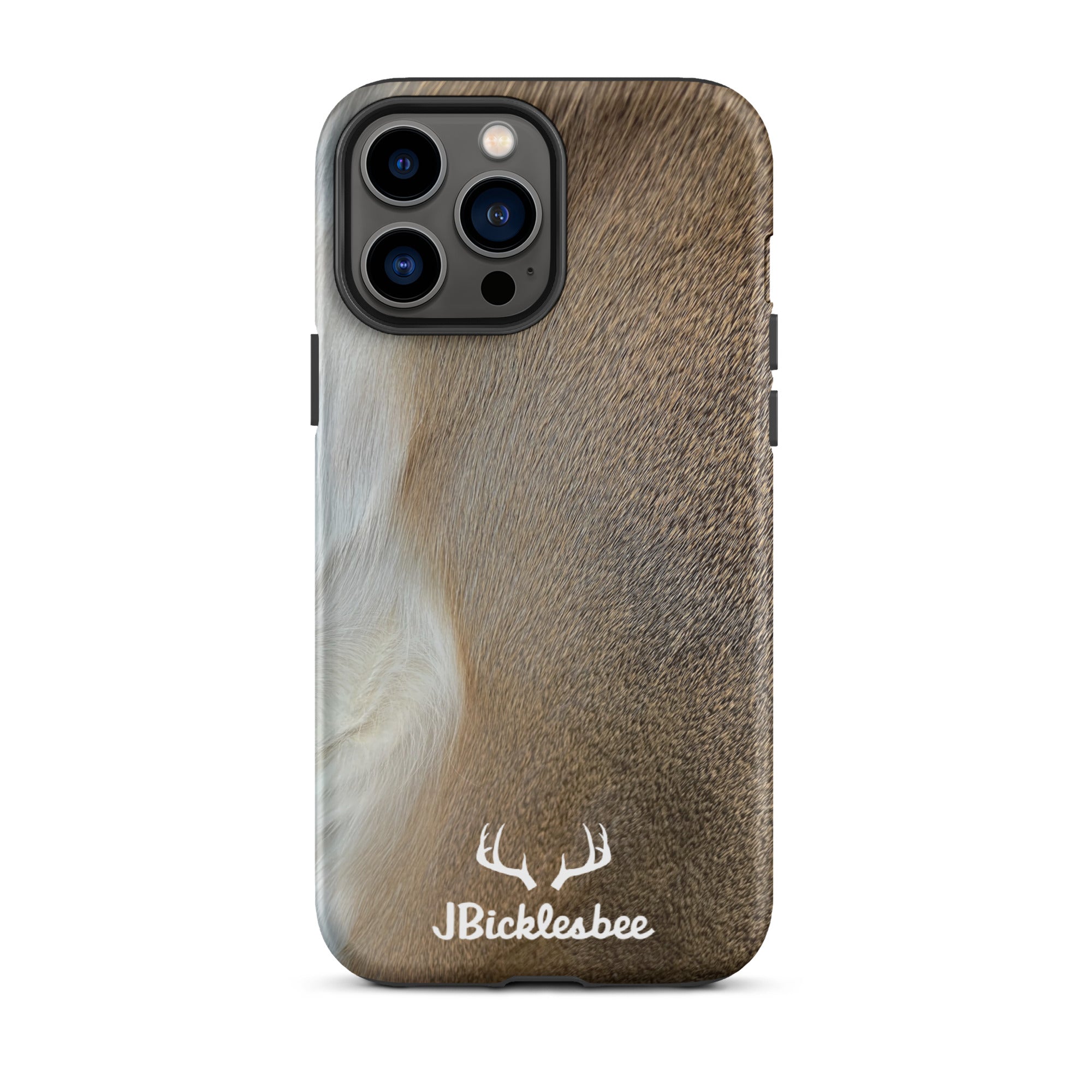 The Whitetail Hunter iPhone Pro Max Matte Tough Case