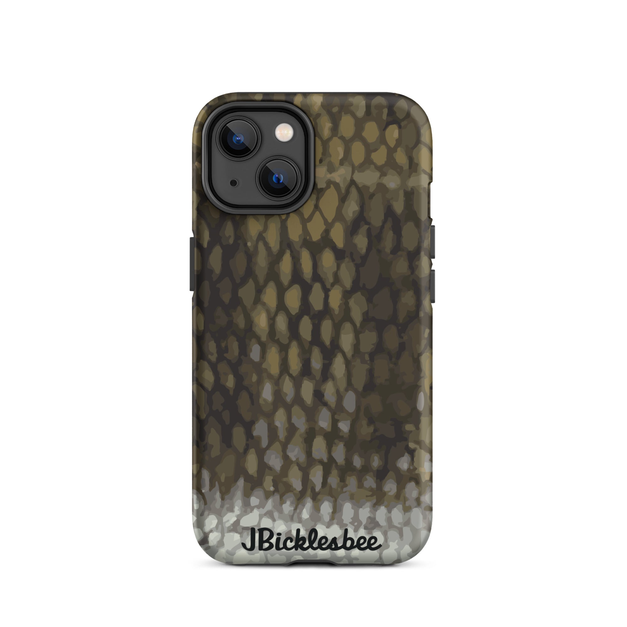 The Smallmouth Bass iPhone Tough Case