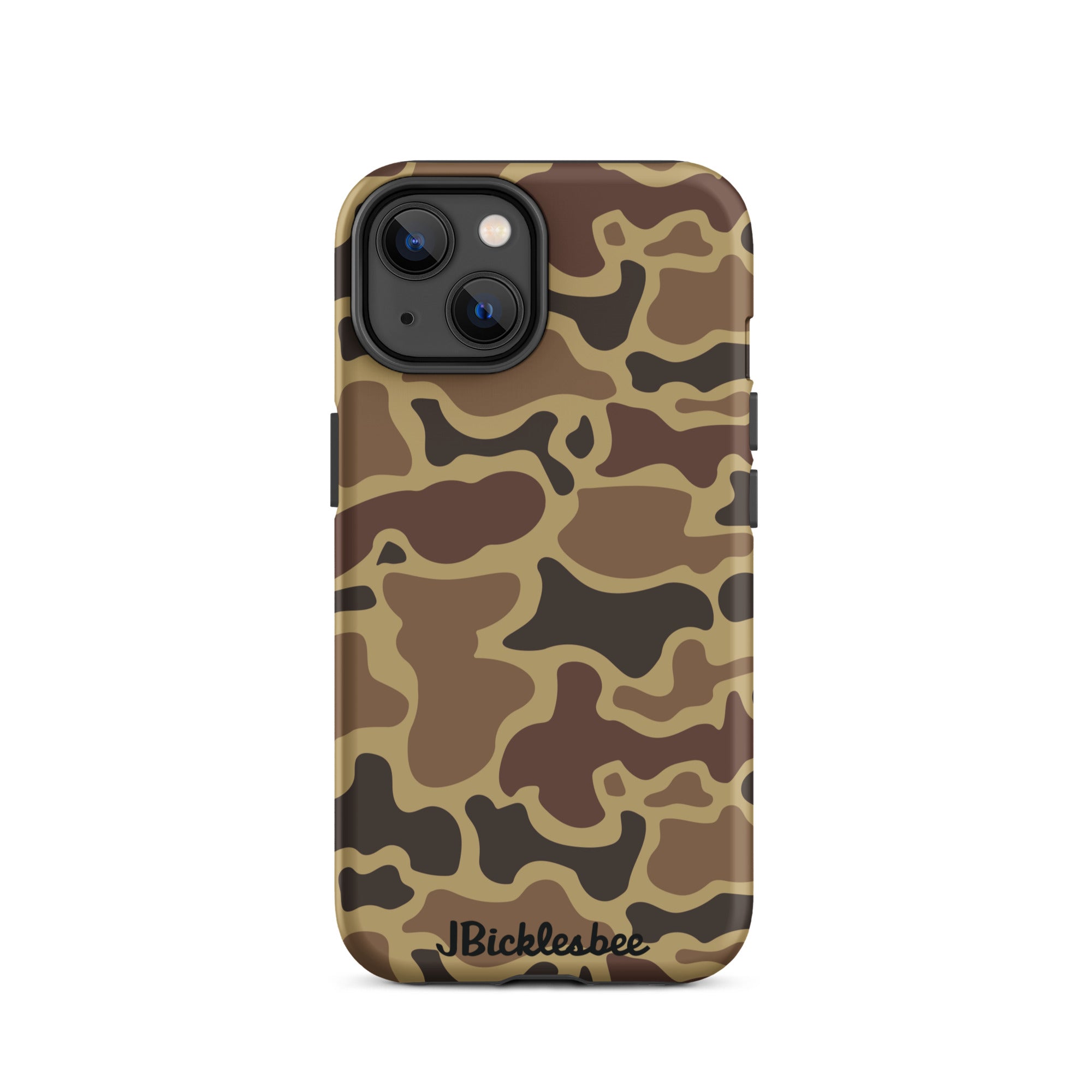 Retro Duck Camo iPhone Tough Case