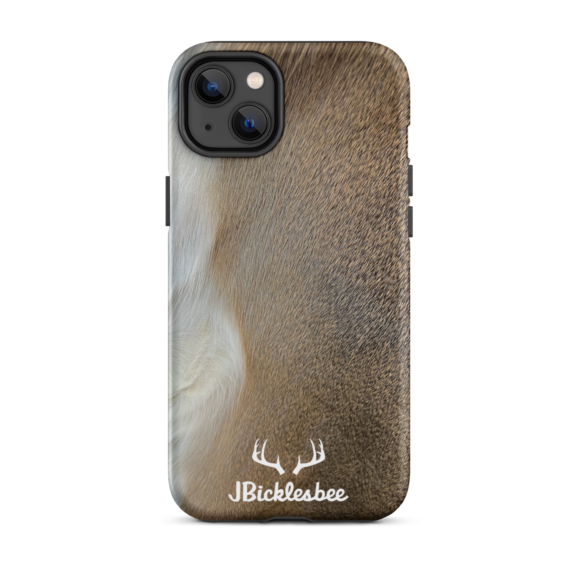 The Whitetail Hunter iPhone 14 Plus Matte Tough Case