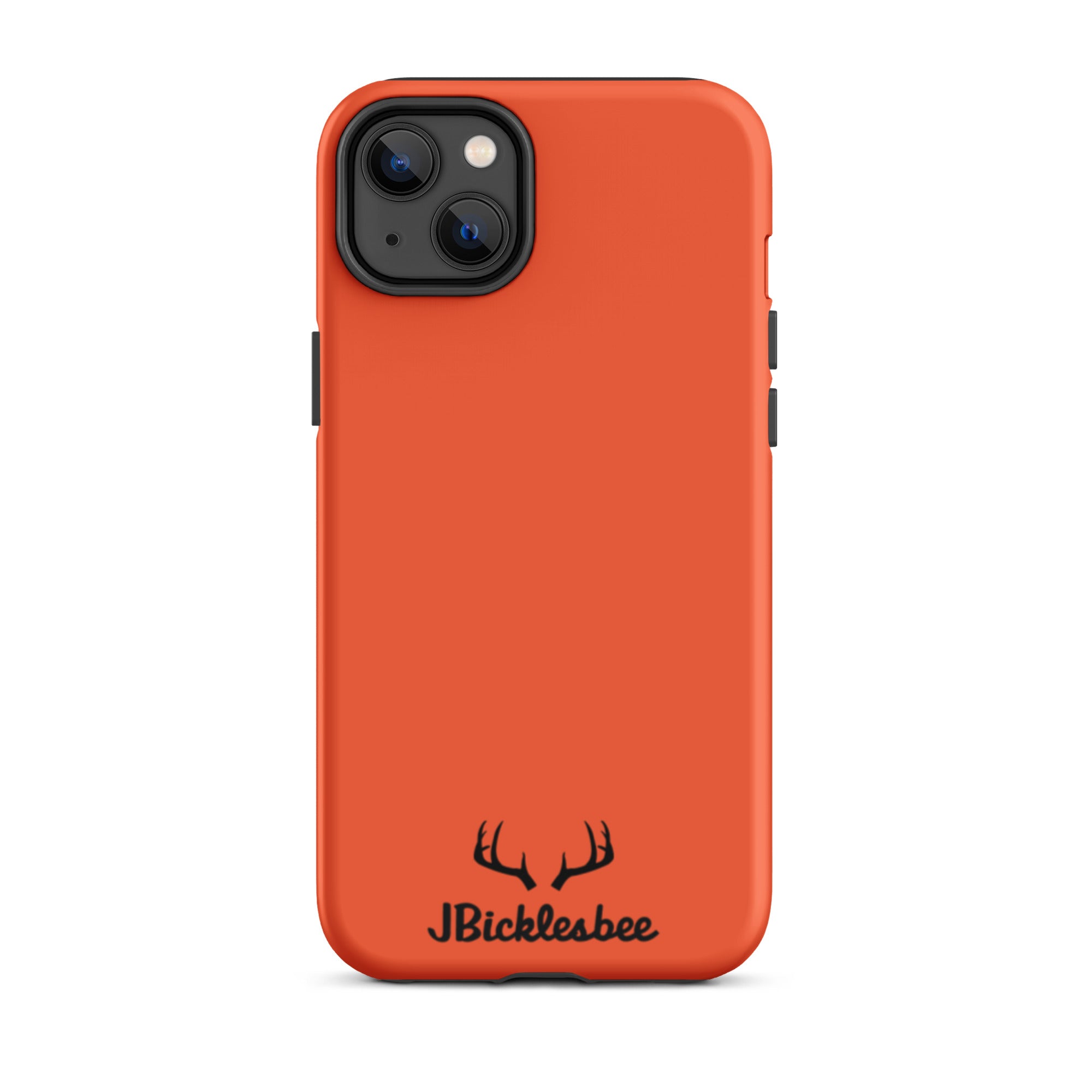 Blaze Orange Hunter iPhone 14 Plus Matte Tough Case
