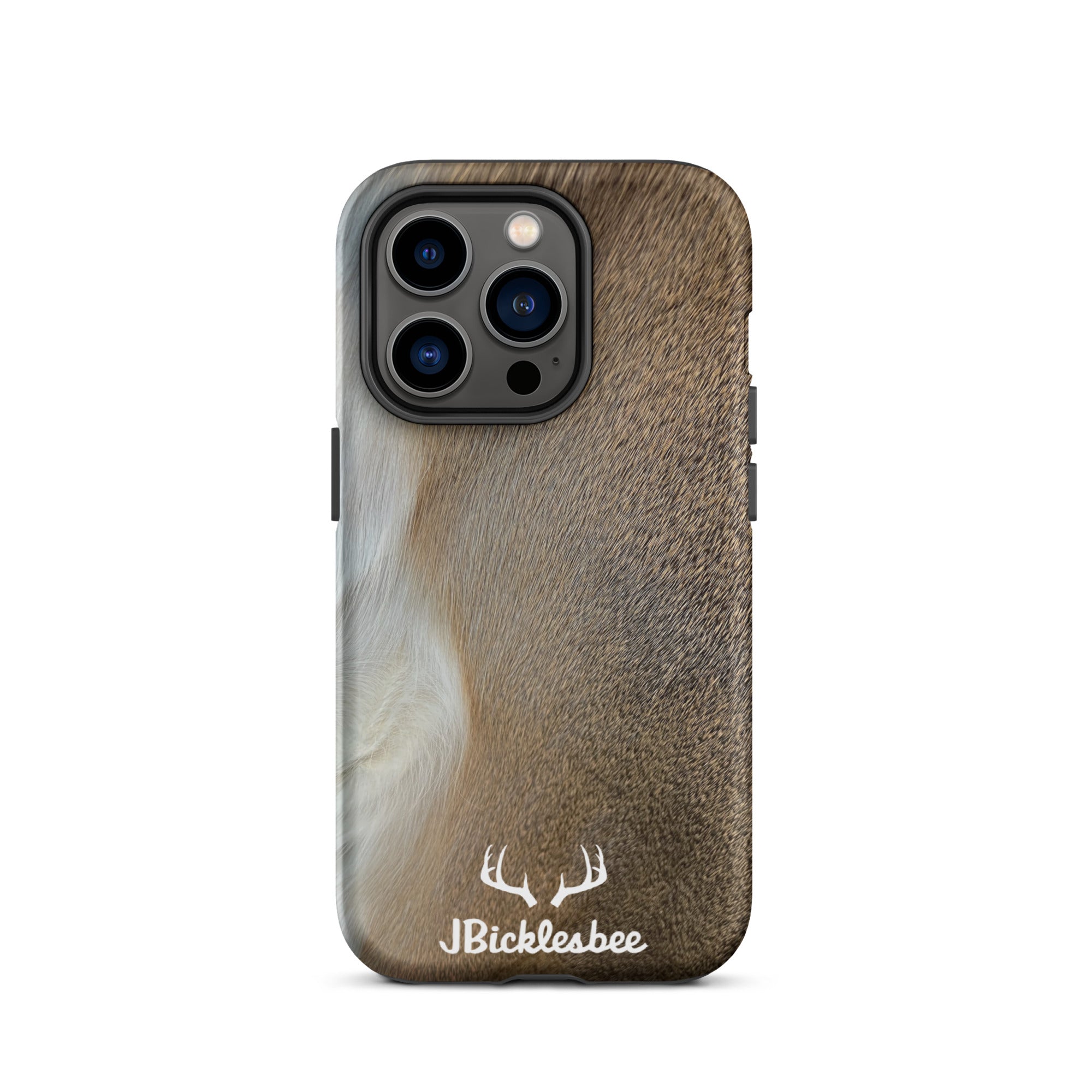 The Whitetail Hunter iPhone 14 Pro Matte Tough Case