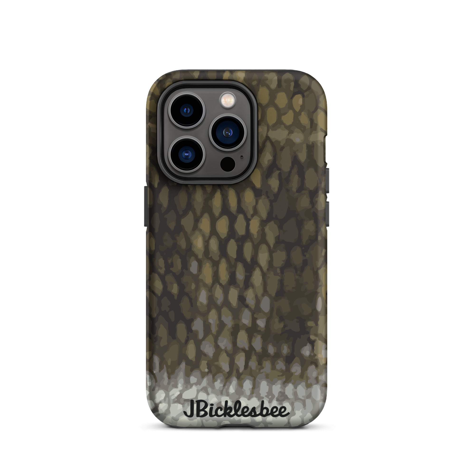 The Smallmouth Bass iPhone Tough Case