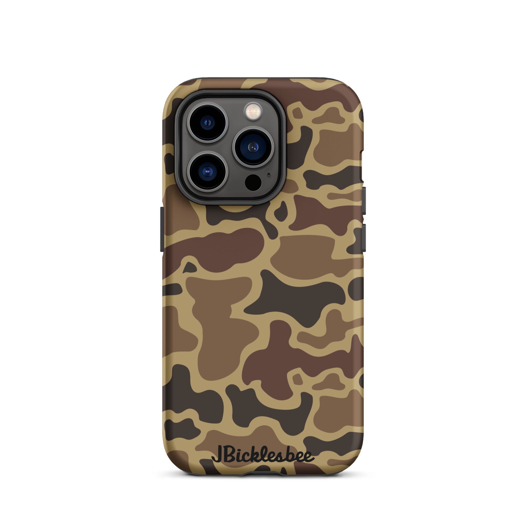 Retro Duck Camo iPhone Tough Case Matte / iPhone 14 Pro Retro Duck Camo iPhone Tough Case Matte / iPhone 14 Pro