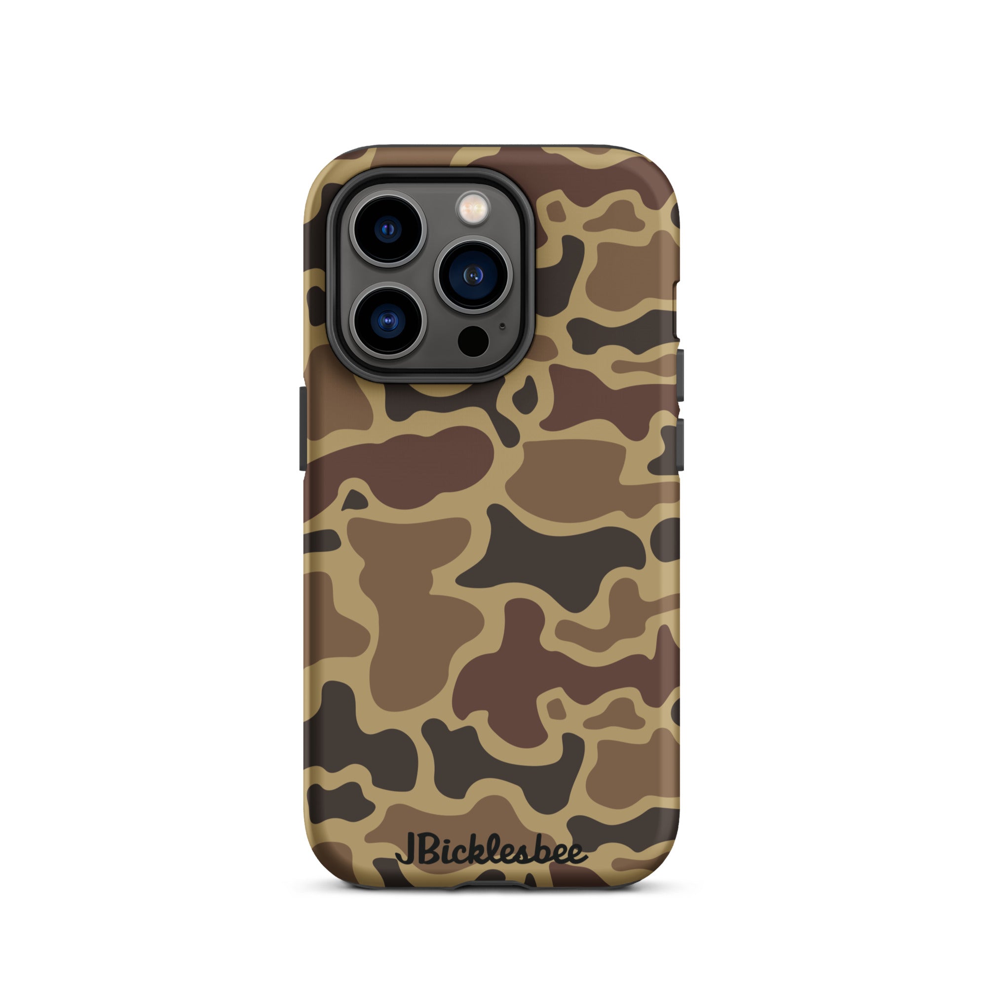 Retro Duck Camo iPhone Tough Case