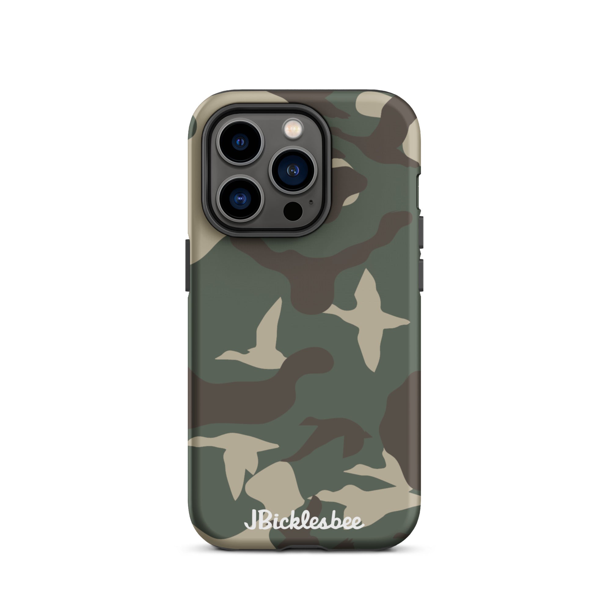 Duck Hunter Camo iPhone Tough Case