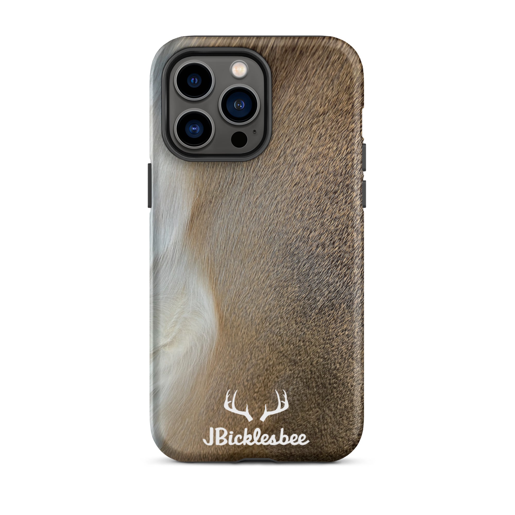 The Whitetail Hunter iPhone 14 Pro Max Matte Tough Case