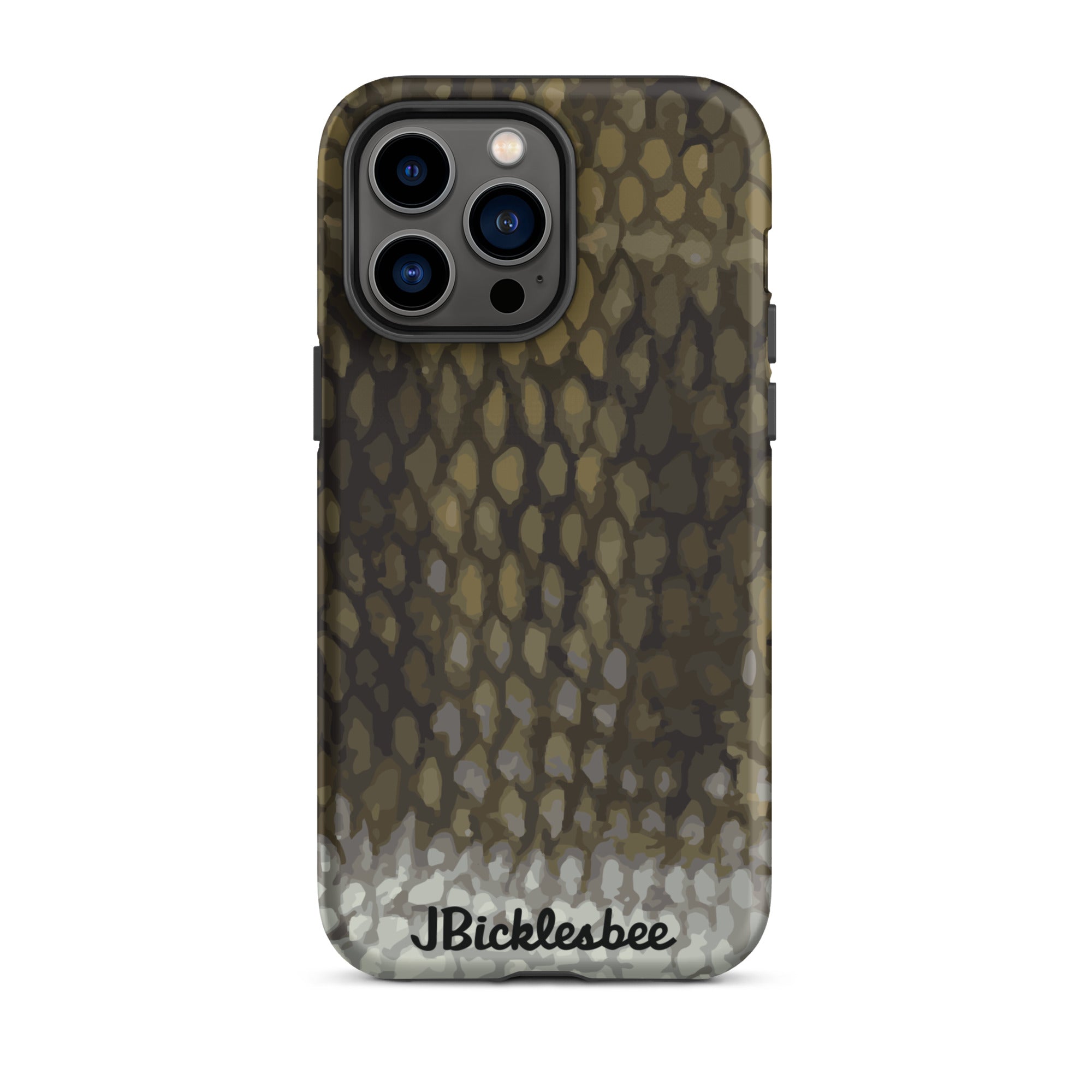 The Smallmouth Bass iPhone Tough Case