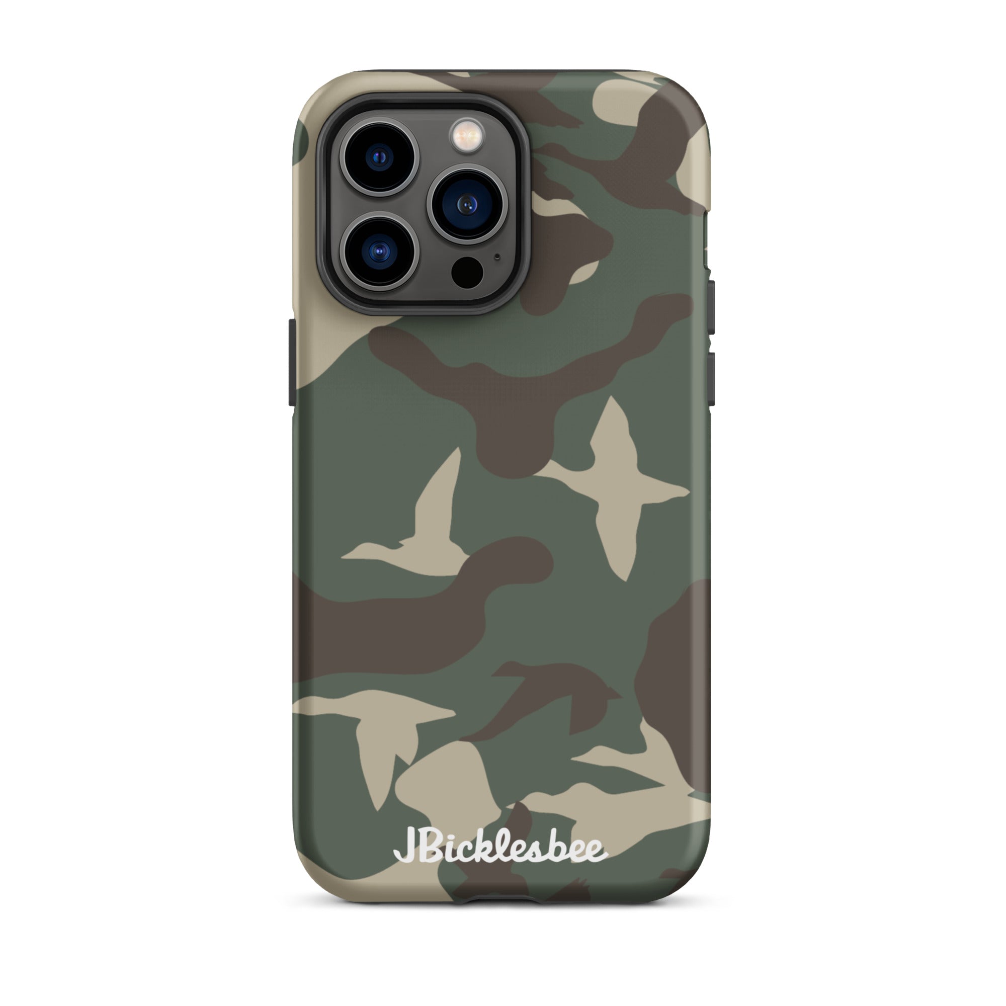 Duck Hunter Camo iPhone Tough Case