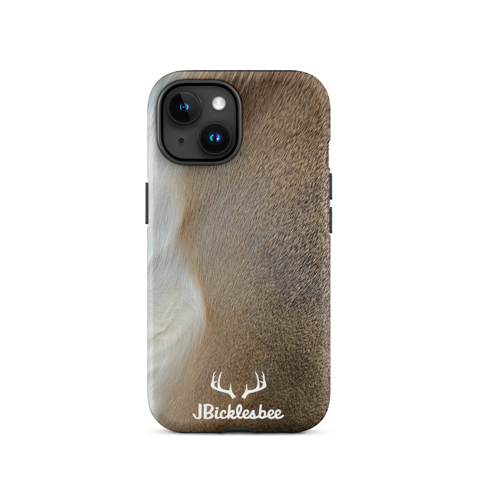 The Whitetail Hunter iPhone 15 Matte Tough Case