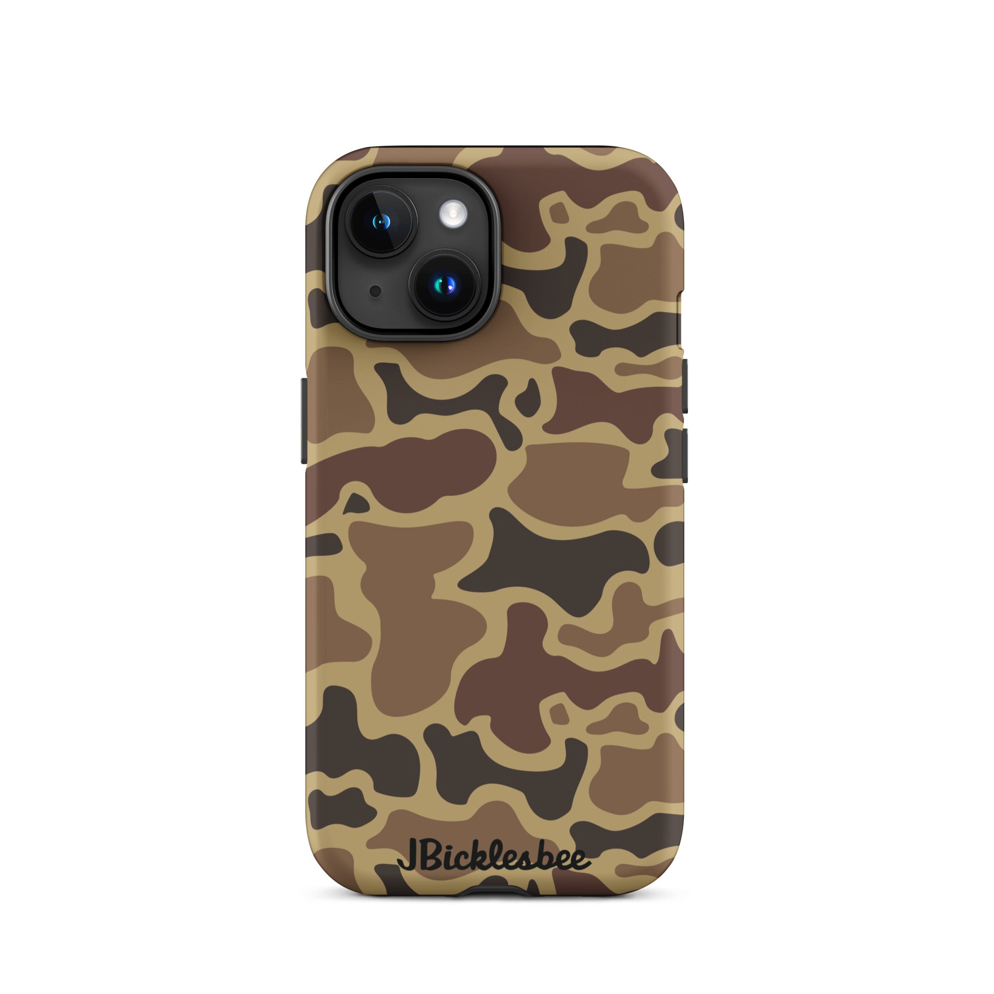 Retro Duck Camo iPhone Tough Case