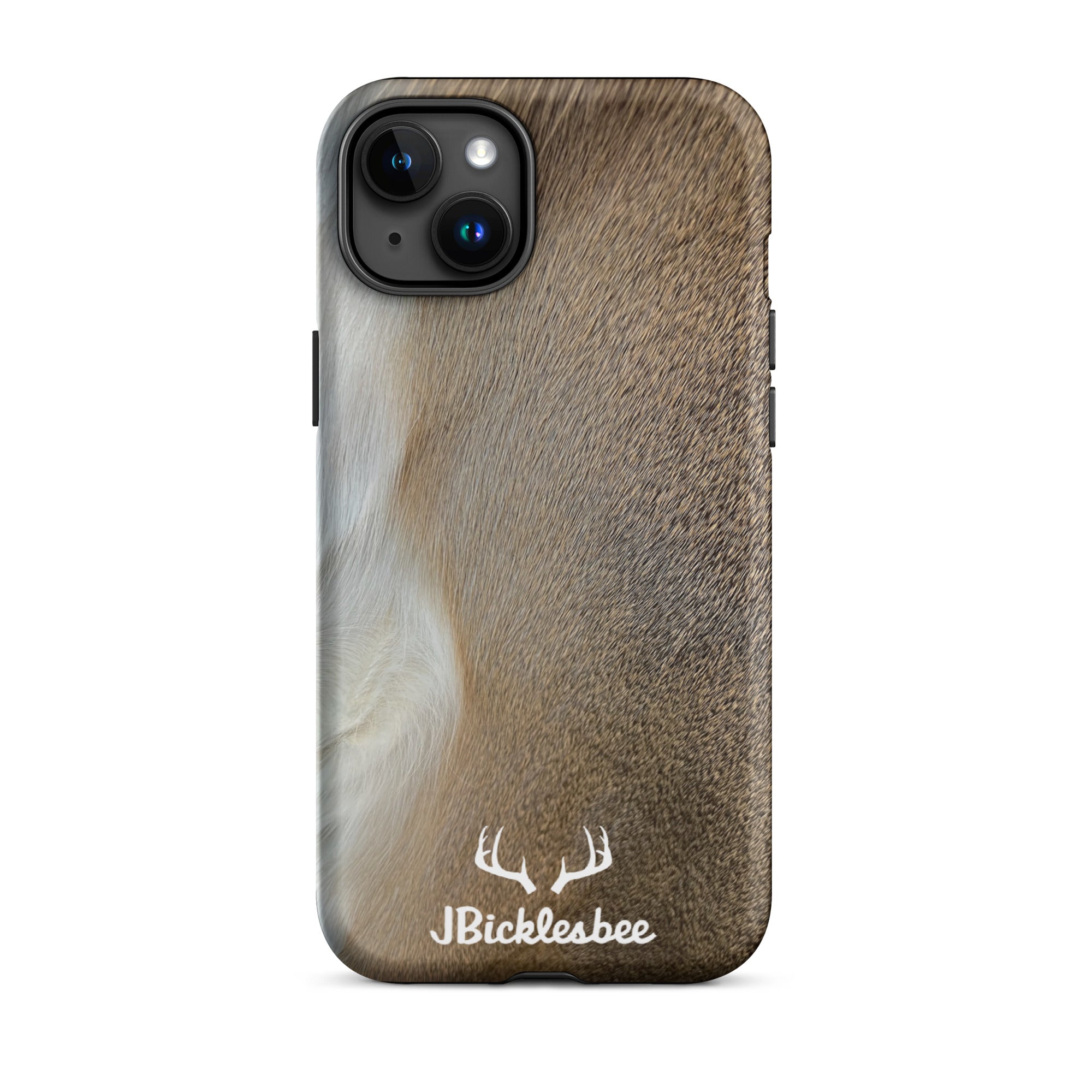 The Whitetail Hunter iPhone 15 Plus Matte Tough Case