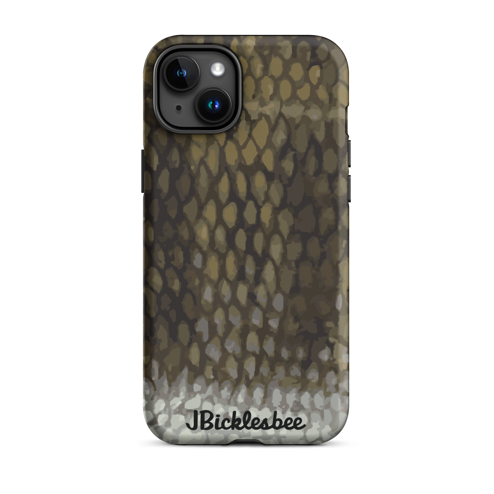 The Smallmouth Bass iPhone Tough Case