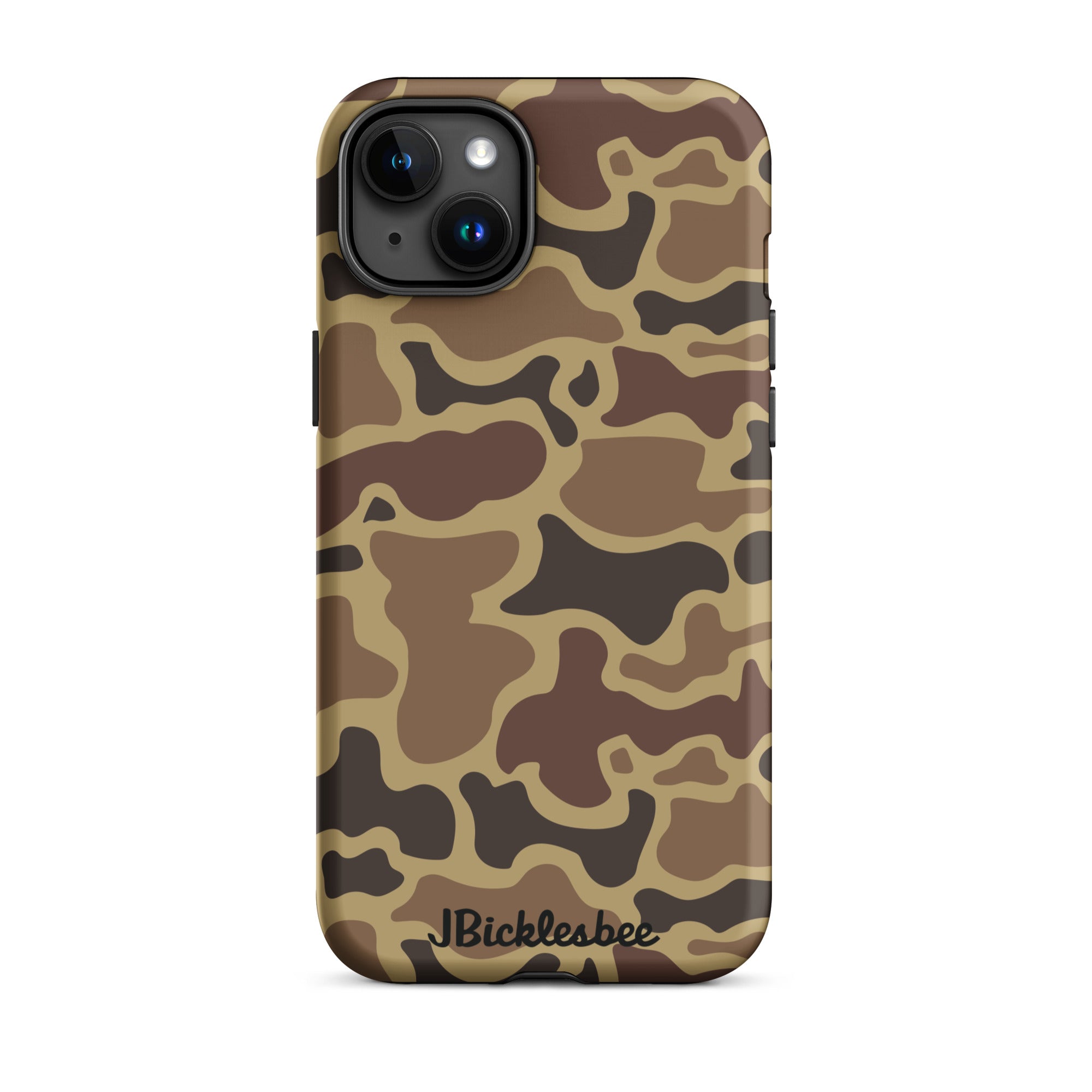 Retro Duck Camo iPhone Tough Case