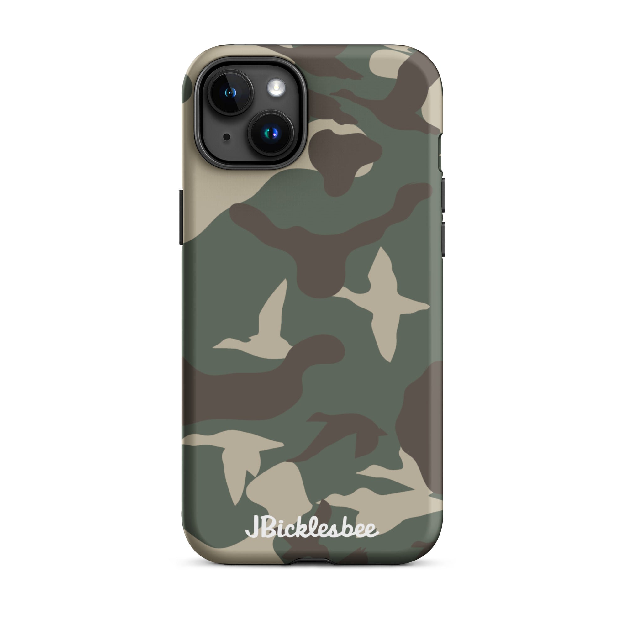 Duck Hunter Camo iPhone Tough Case