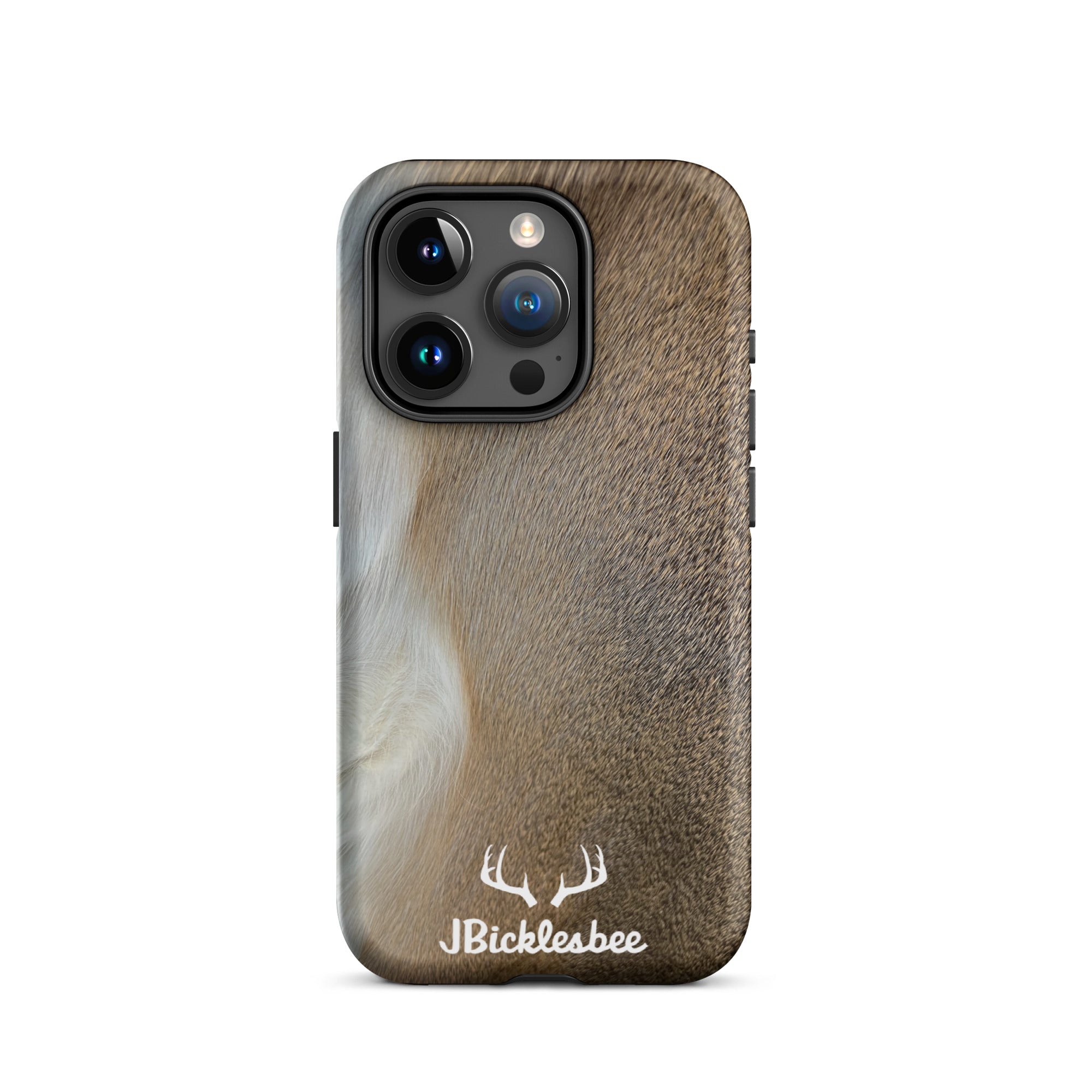 The Whitetail Hunter iPhone 15 Pro Matte Tough Case
