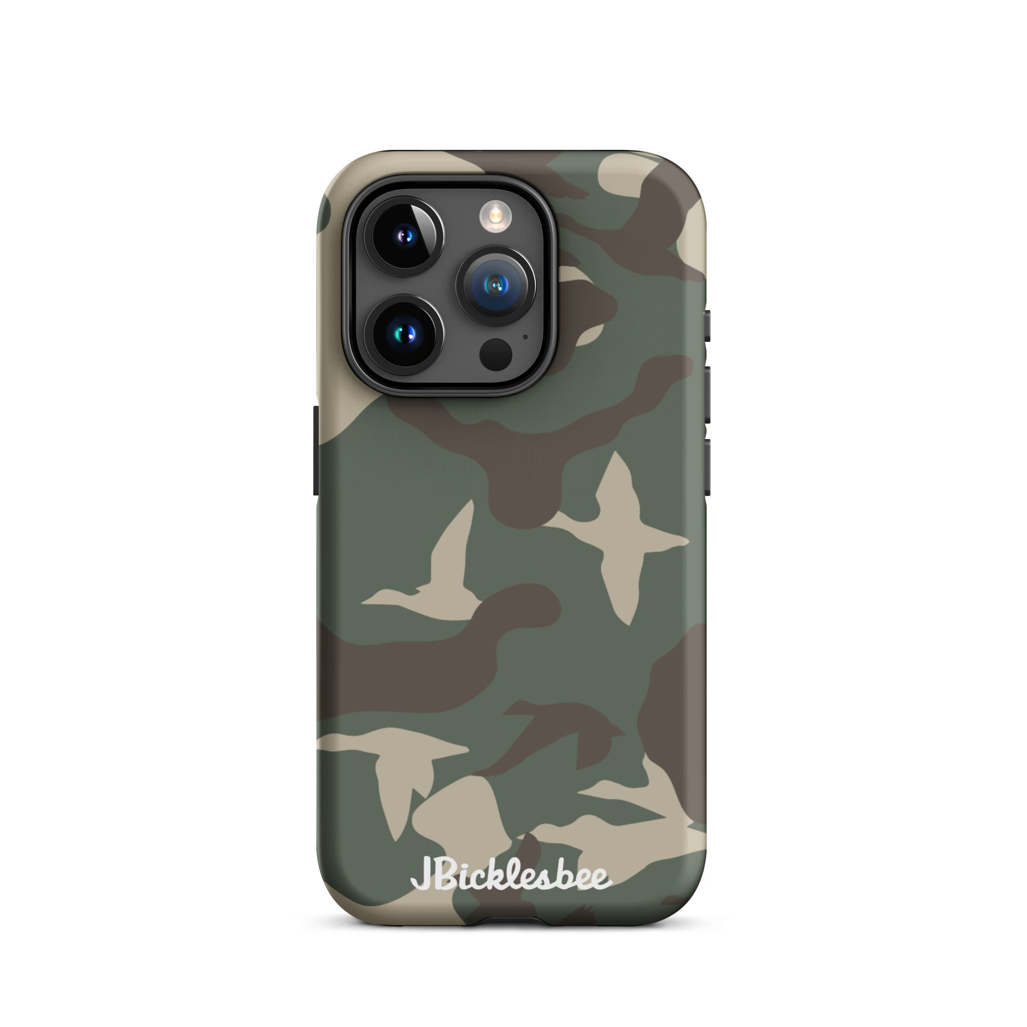 Duck Hunter Camo iPhone Tough Case