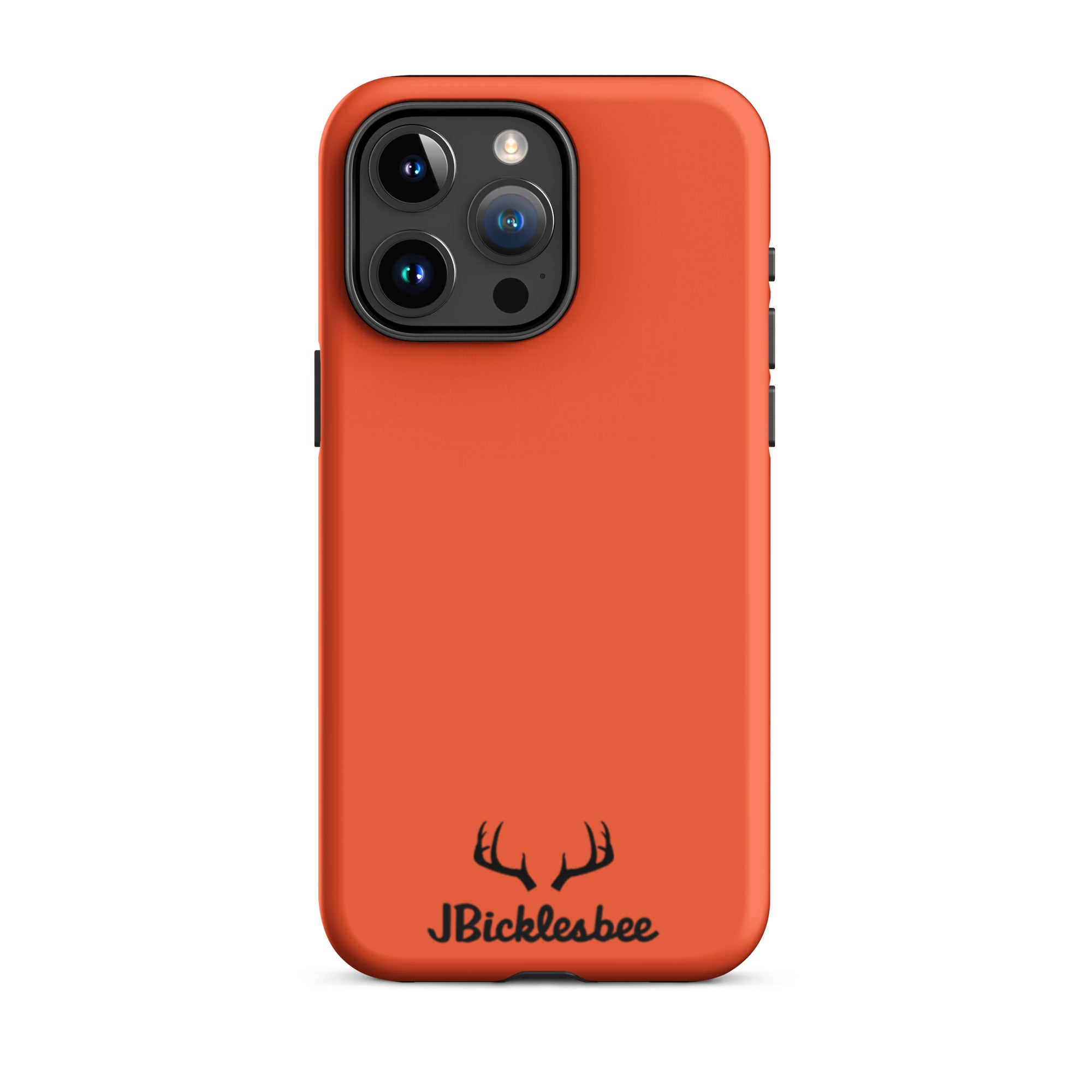 Blaze Orange Hunter iPhone Tough Case | JBicklesbee
