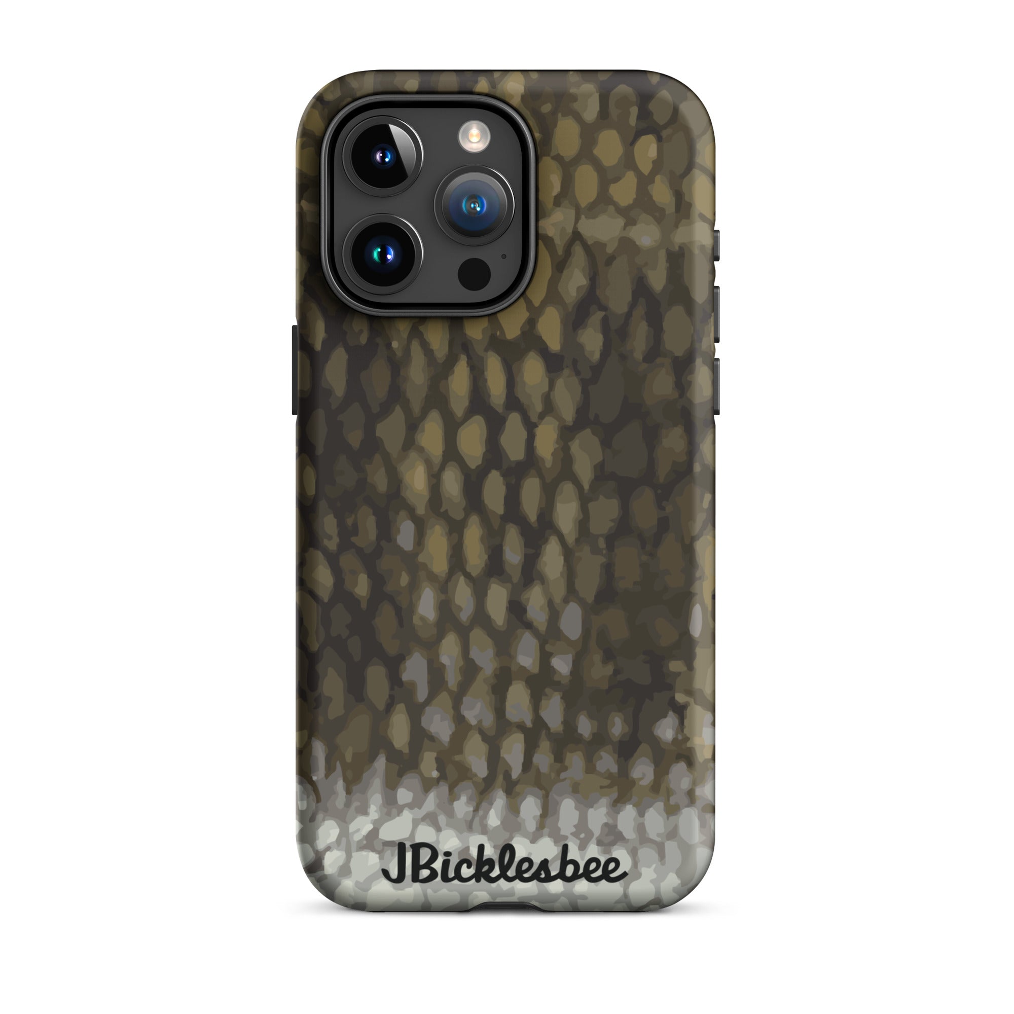 The Smallmouth Bass iPhone Tough Case