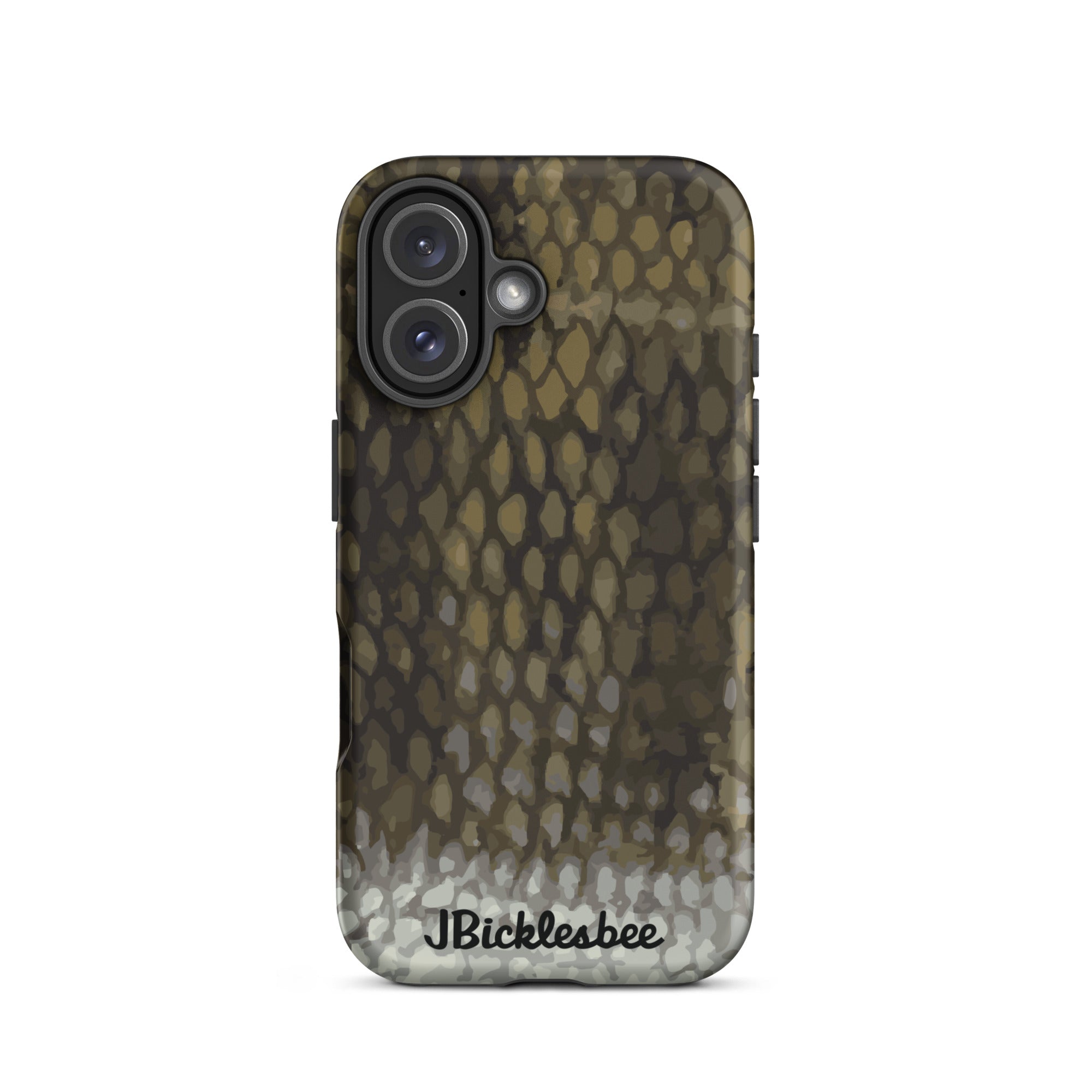 The Smallmouth Bass iPhone 16 Tough Case