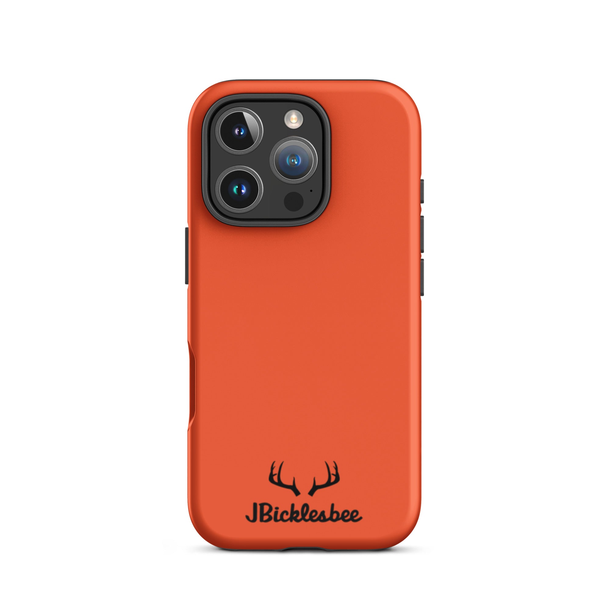 Blaze Orange Hunter iPhone Tough Case | JBicklesbee