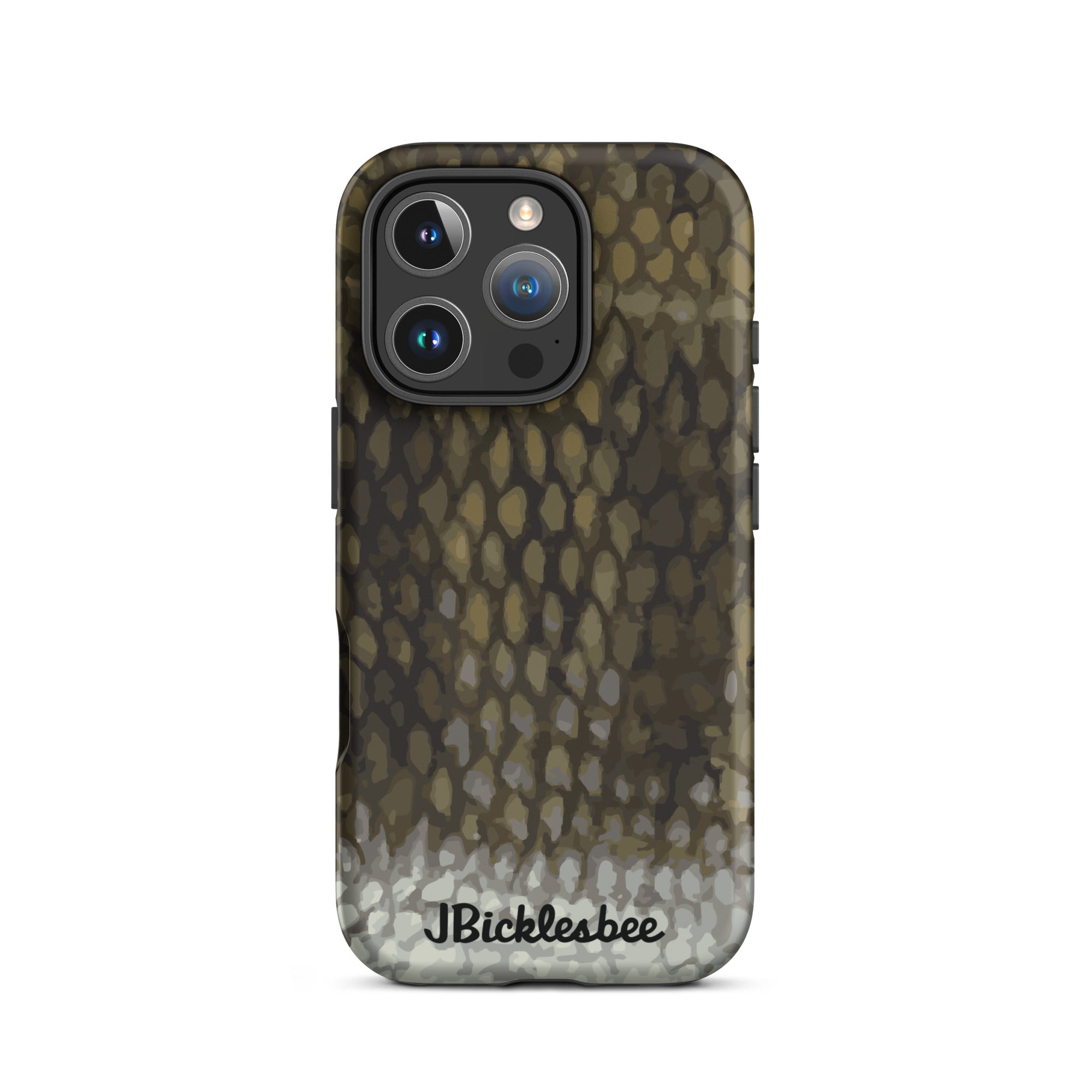 The Smallmouth Bass iPhone 16 Pro Tough Case