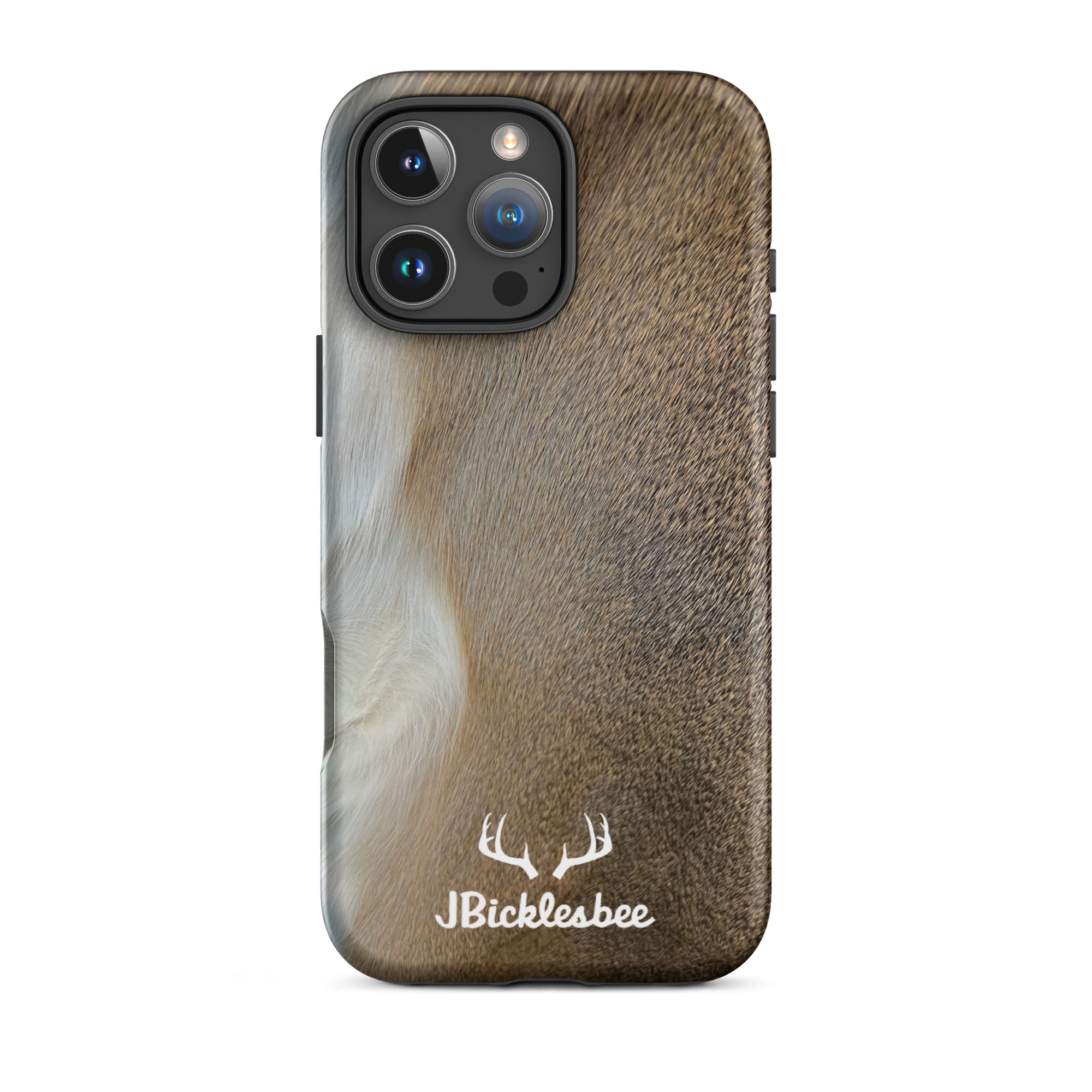 The Whitetail Hunter iPhone 16 Pro Max Tough Case