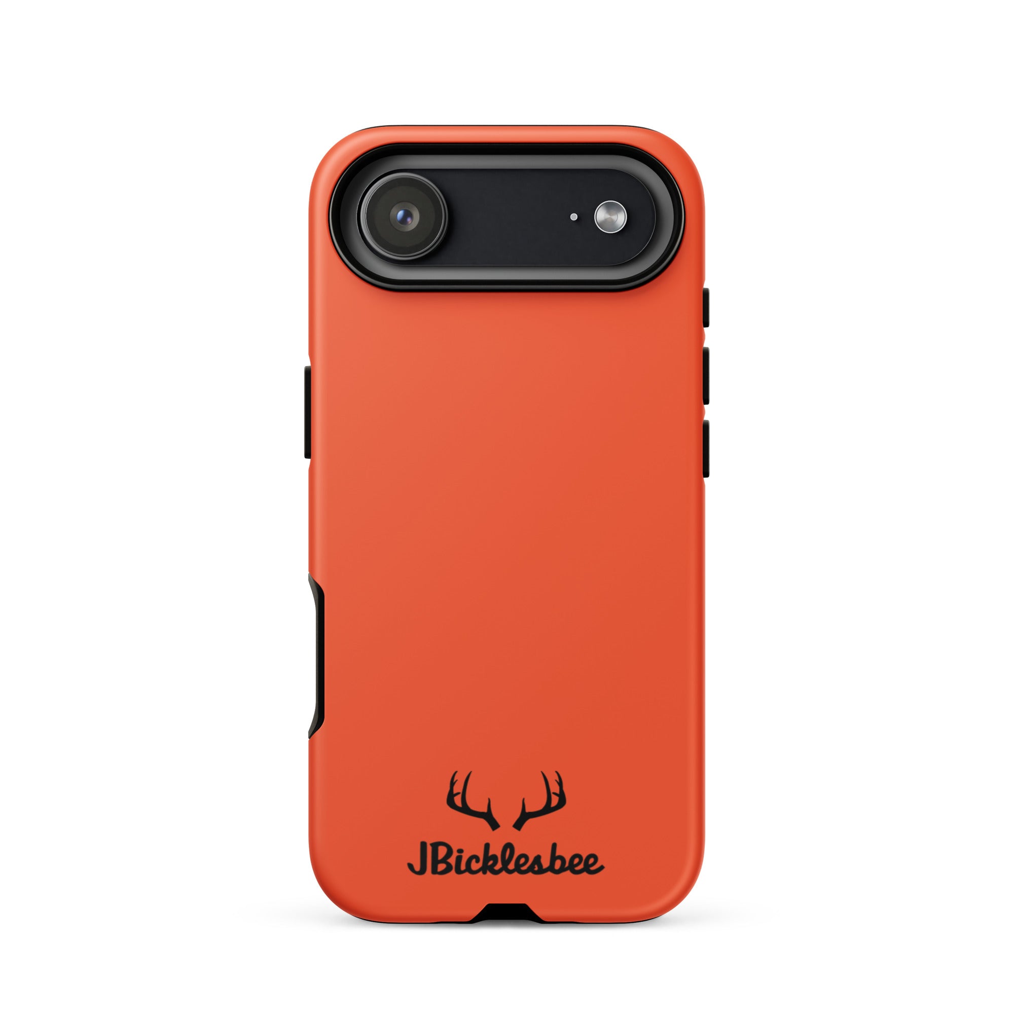 Blaze Orange Hunter iPhone Tough Case Matte / iPhone 17 Air Blaze Orange Hunter iPhone Tough Case Matte / iPhone 17 Air