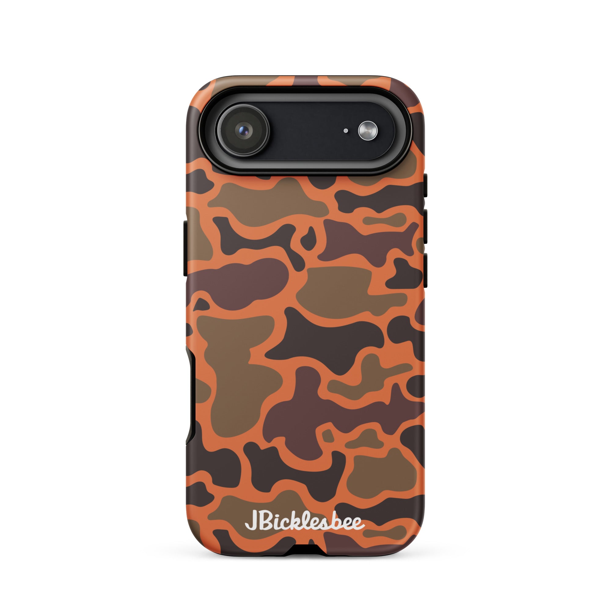 Retro Hunter Safety Camo iPhone Tough Case | JBicklesbee