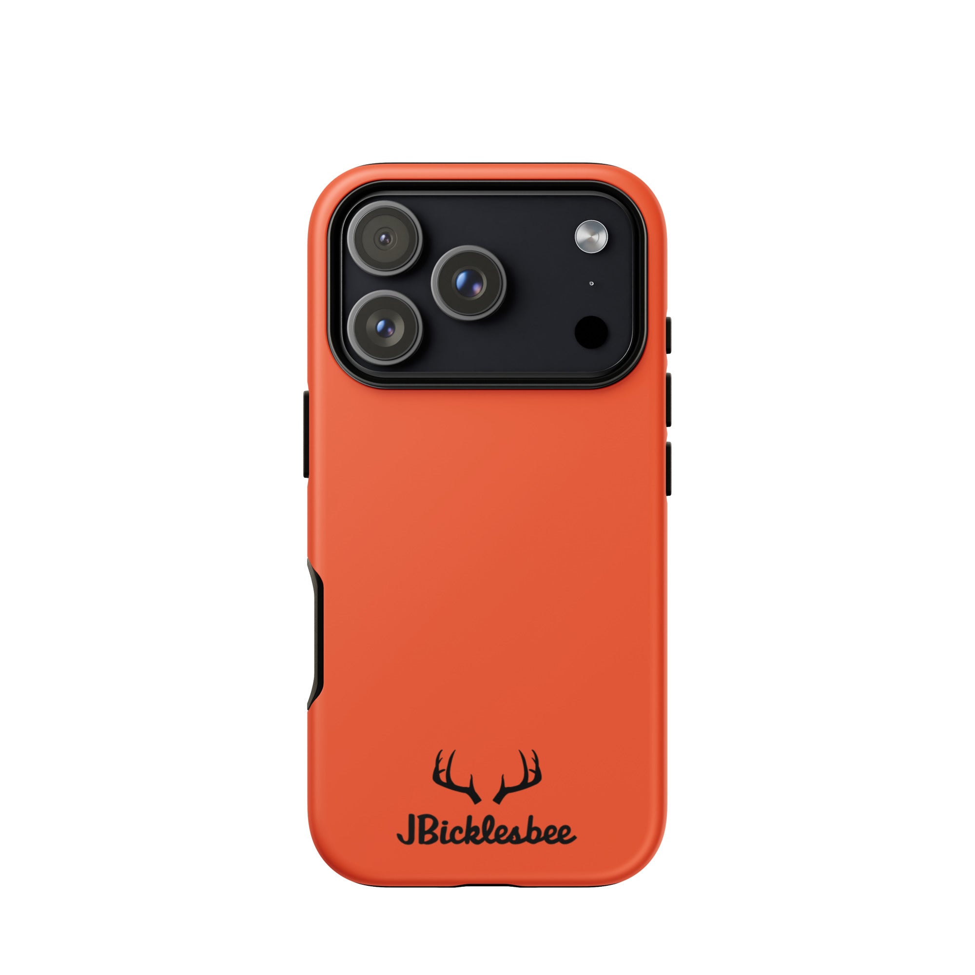 Blaze Orange Hunter iPhone Tough Case Matte / iPhone 17 Pro Blaze Orange Hunter iPhone Tough Case Matte / iPhone 17 Pro