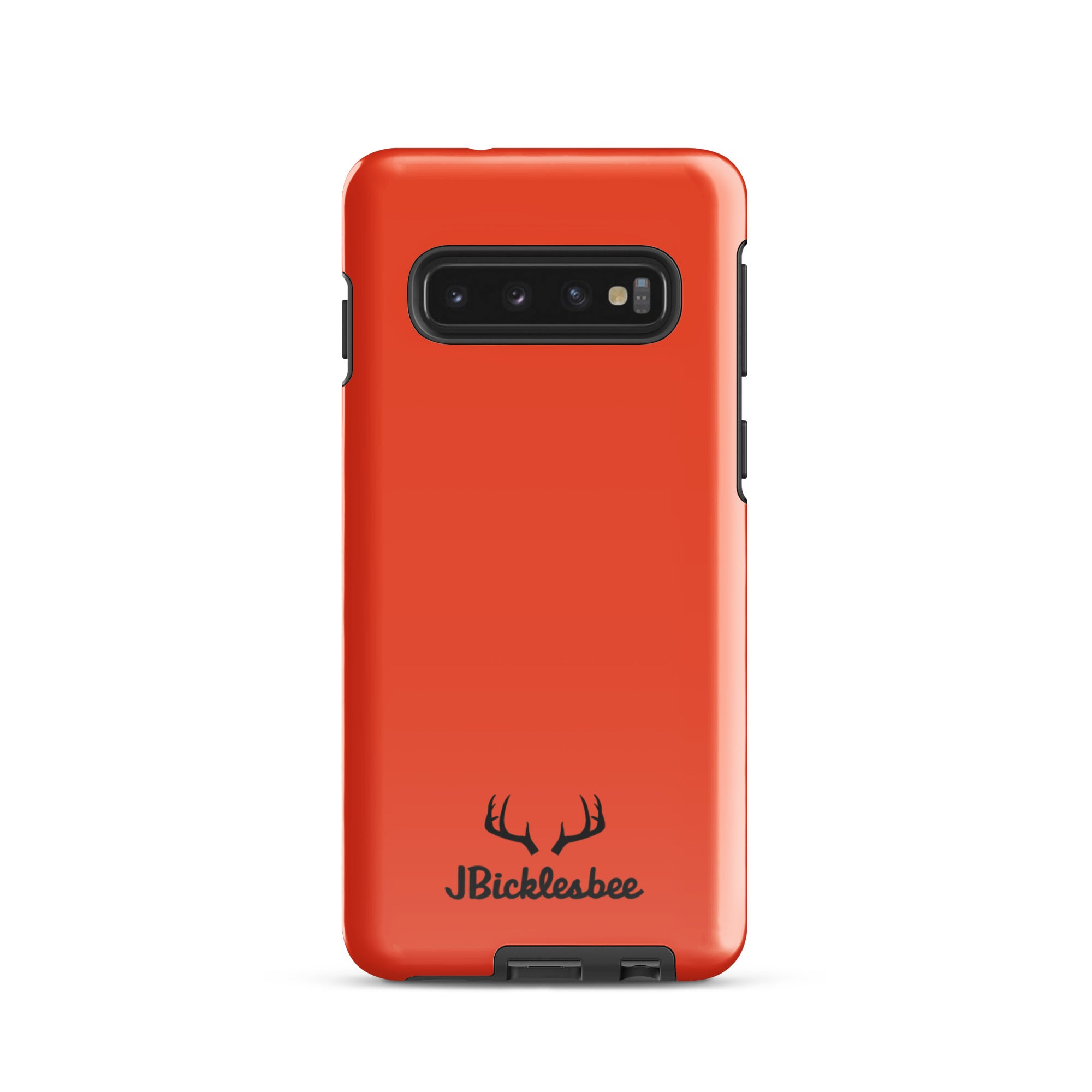 Blaze Orange Hunter Samsung Tough Case Glossy / Samsung Galaxy S24 Blaze Orange Hunter Samsung Tough Case Glossy / Samsung Galaxy S24