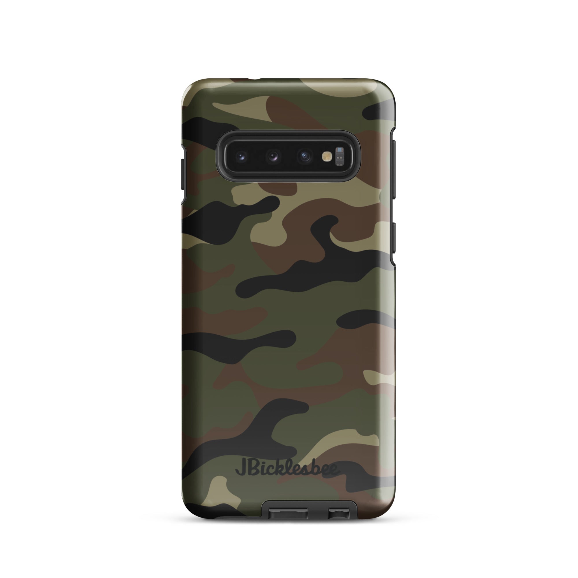 Retro Woodland Recon Camo Samsung Tough Case