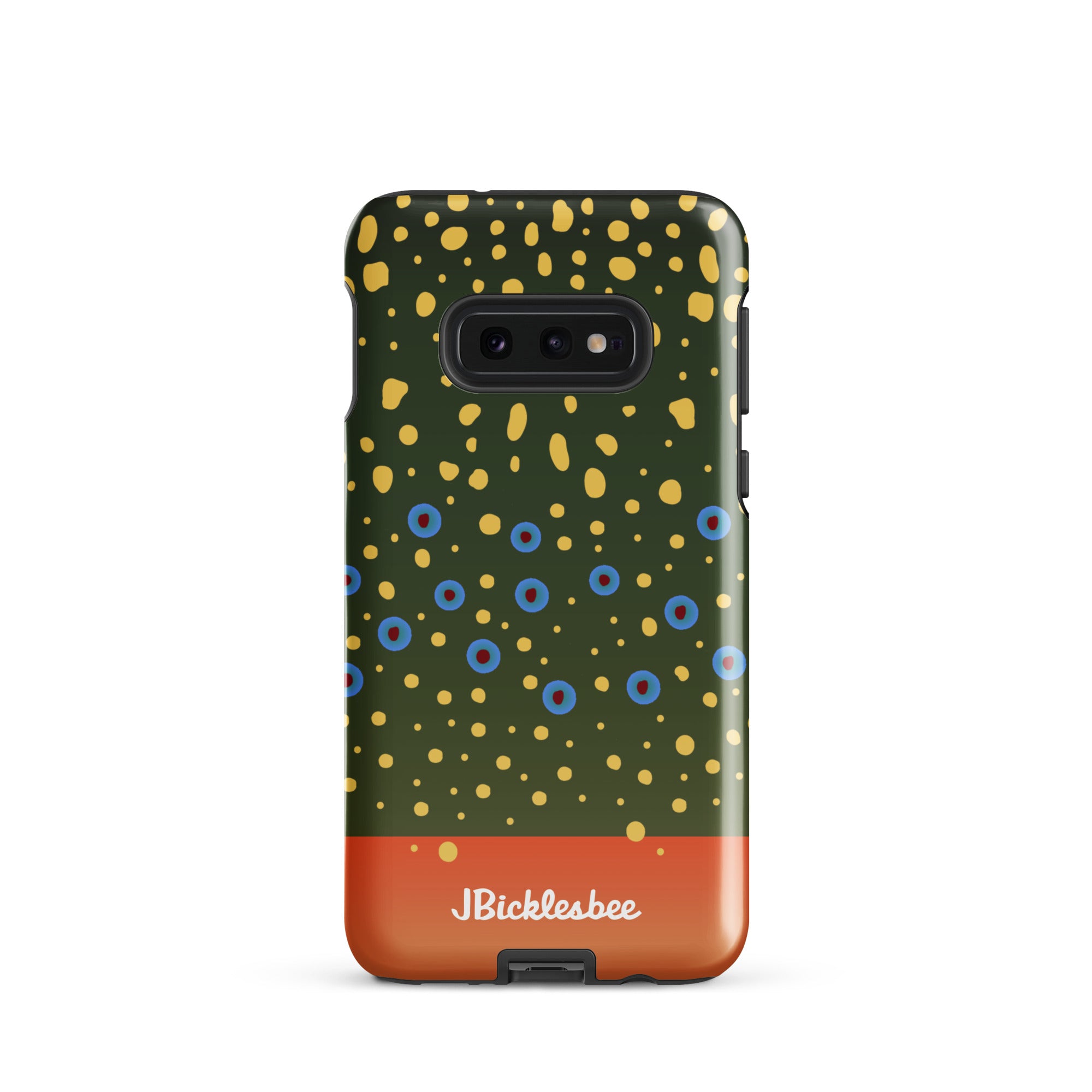 Brook Trout Pattern Samsung Tough Case JBicklesbee