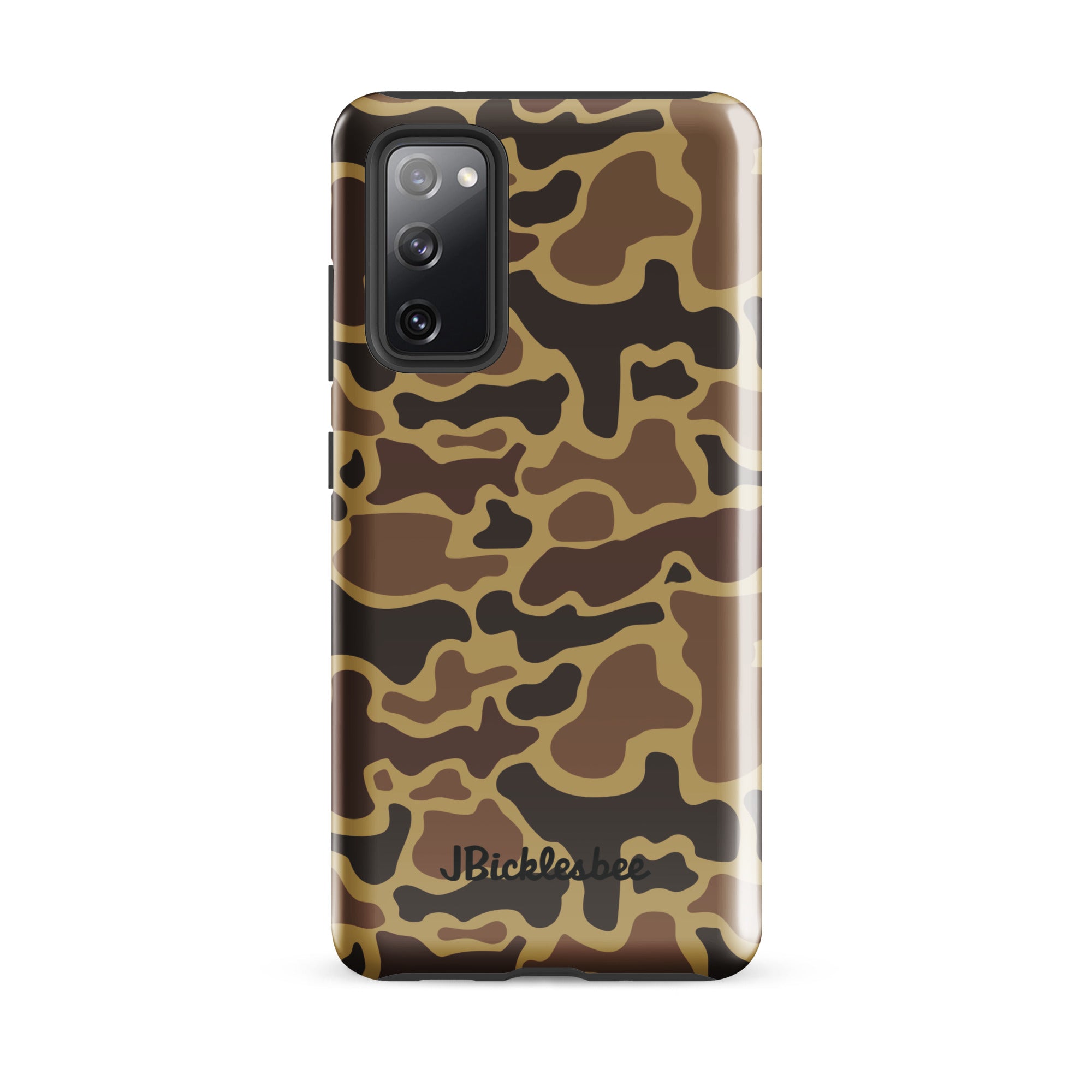 Retro Duck Camo Samsung Tough Case Glossy / Samsung Galaxy S20 FE