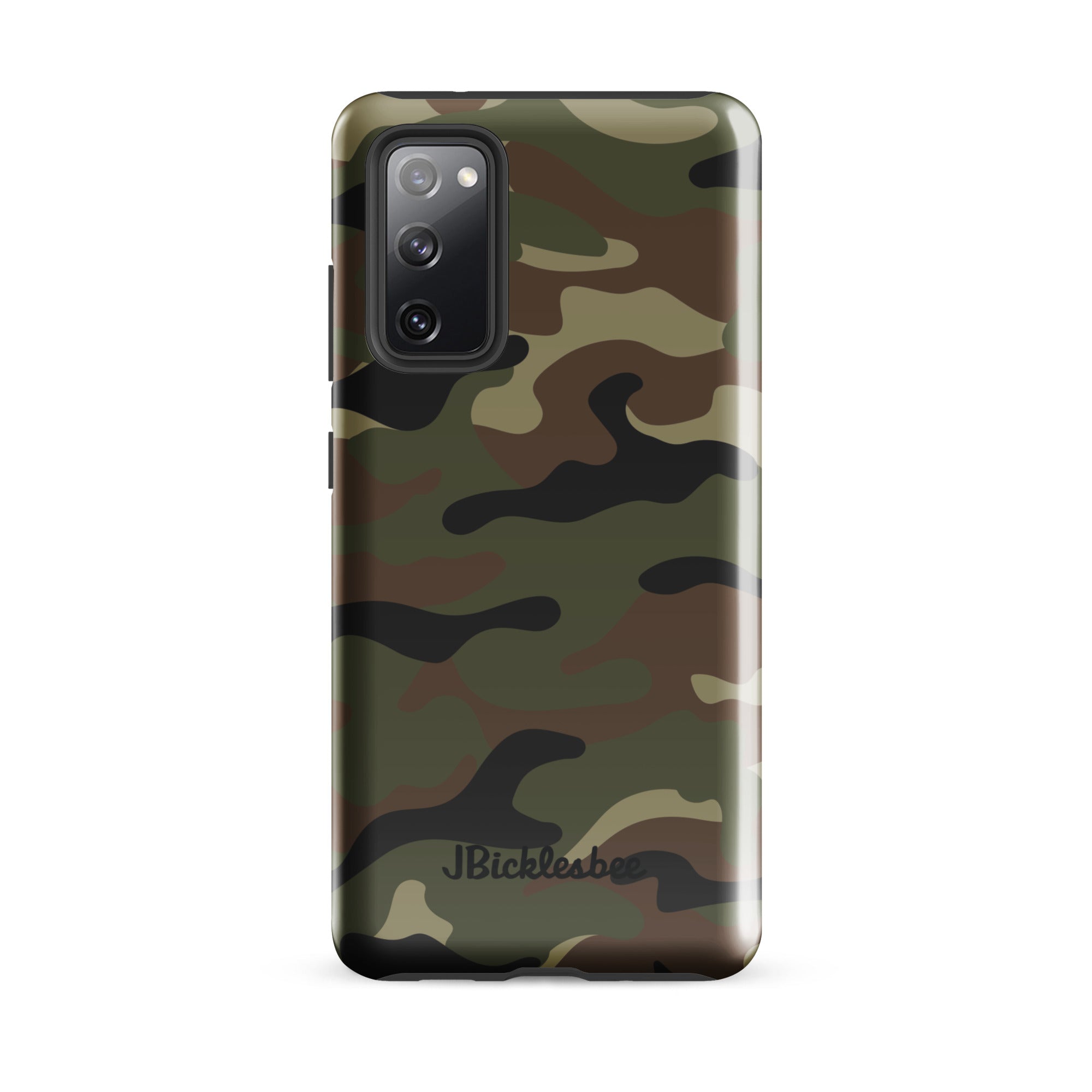 Retro Woodland Recon Camo Samsung Tough Case