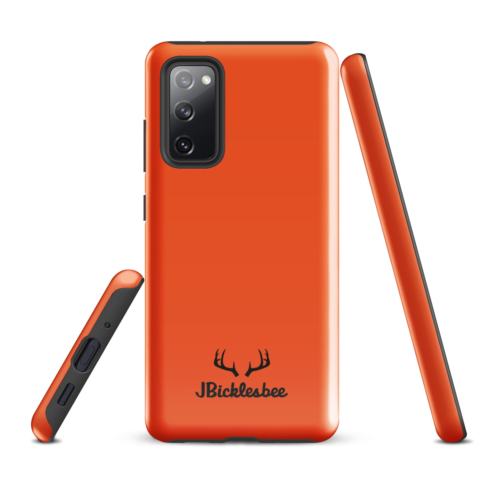 Blaze Orange Hunter Samsung Tough Case