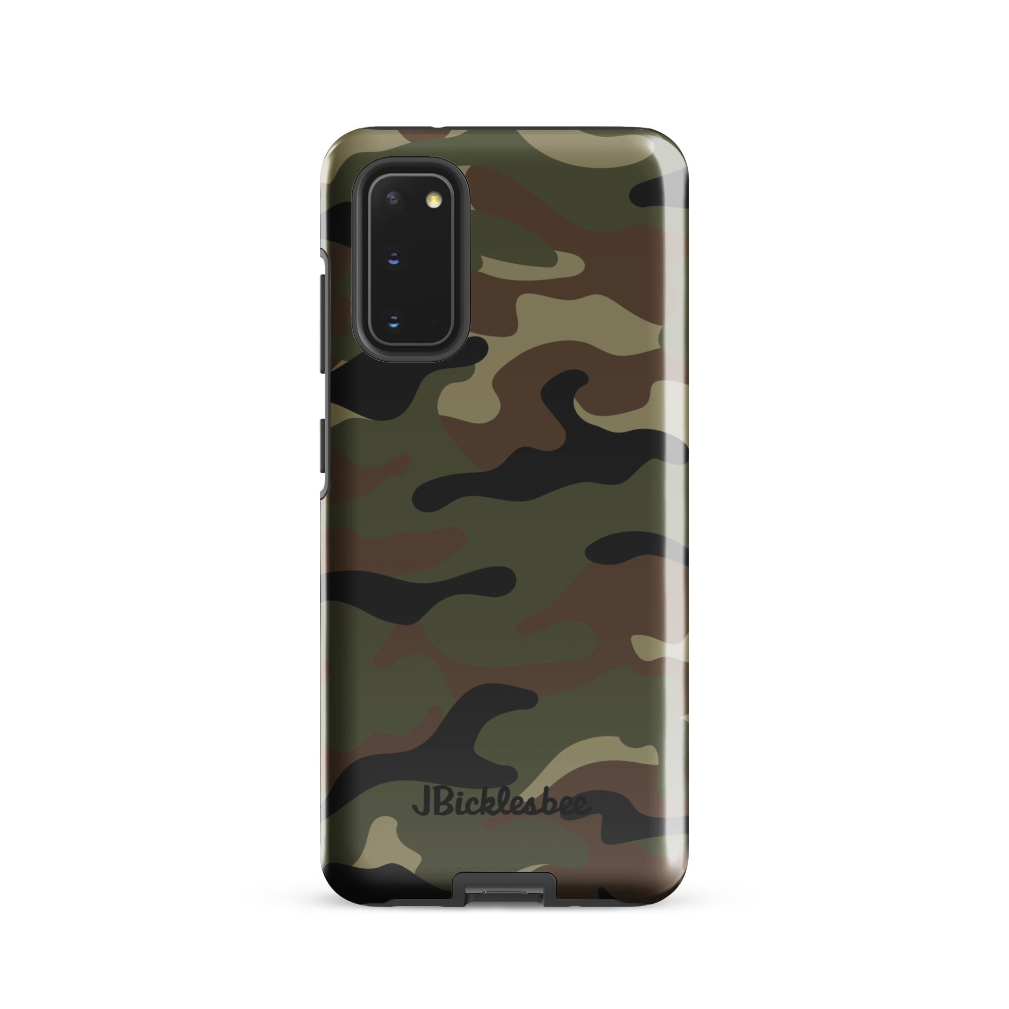 Retro Woodland Recon Camo Samsung Tough Case