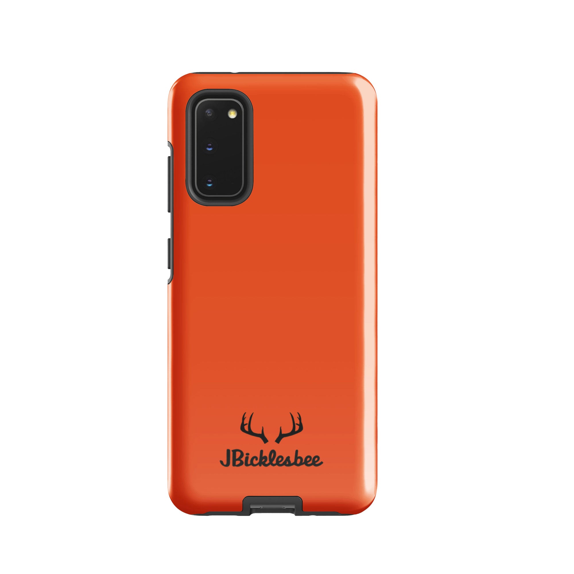 Blaze Orange Hunter Samsung Tough Case