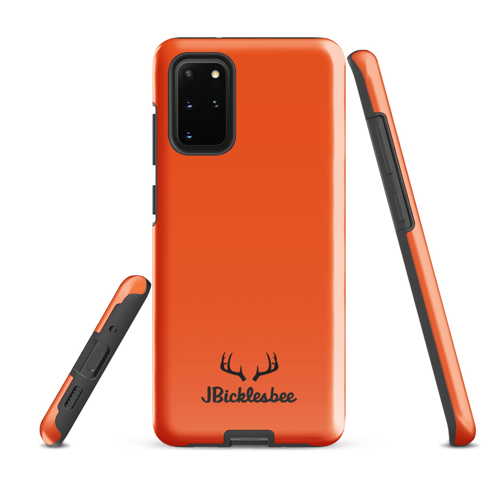 Blaze Orange Hunter Samsung Tough Case
