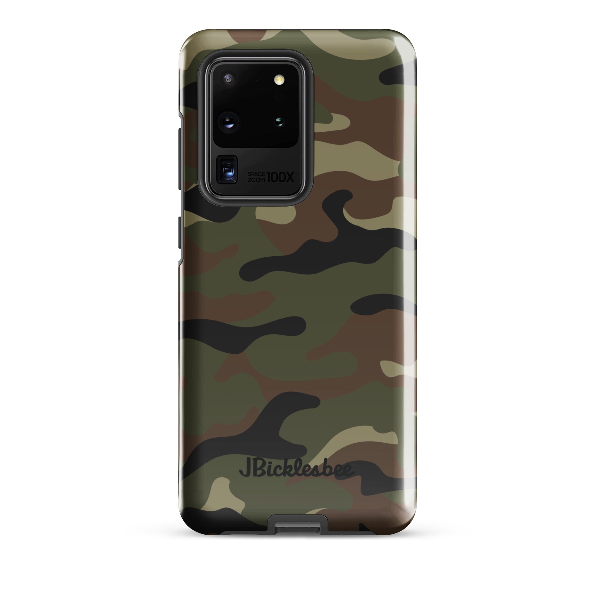 Retro Woodland Recon Camo Samsung Tough Case