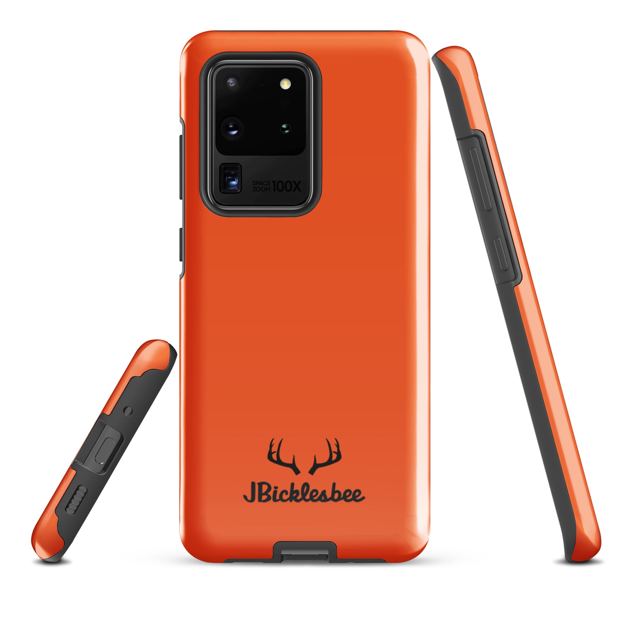 Blaze Orange Hunter Samsung Tough Case